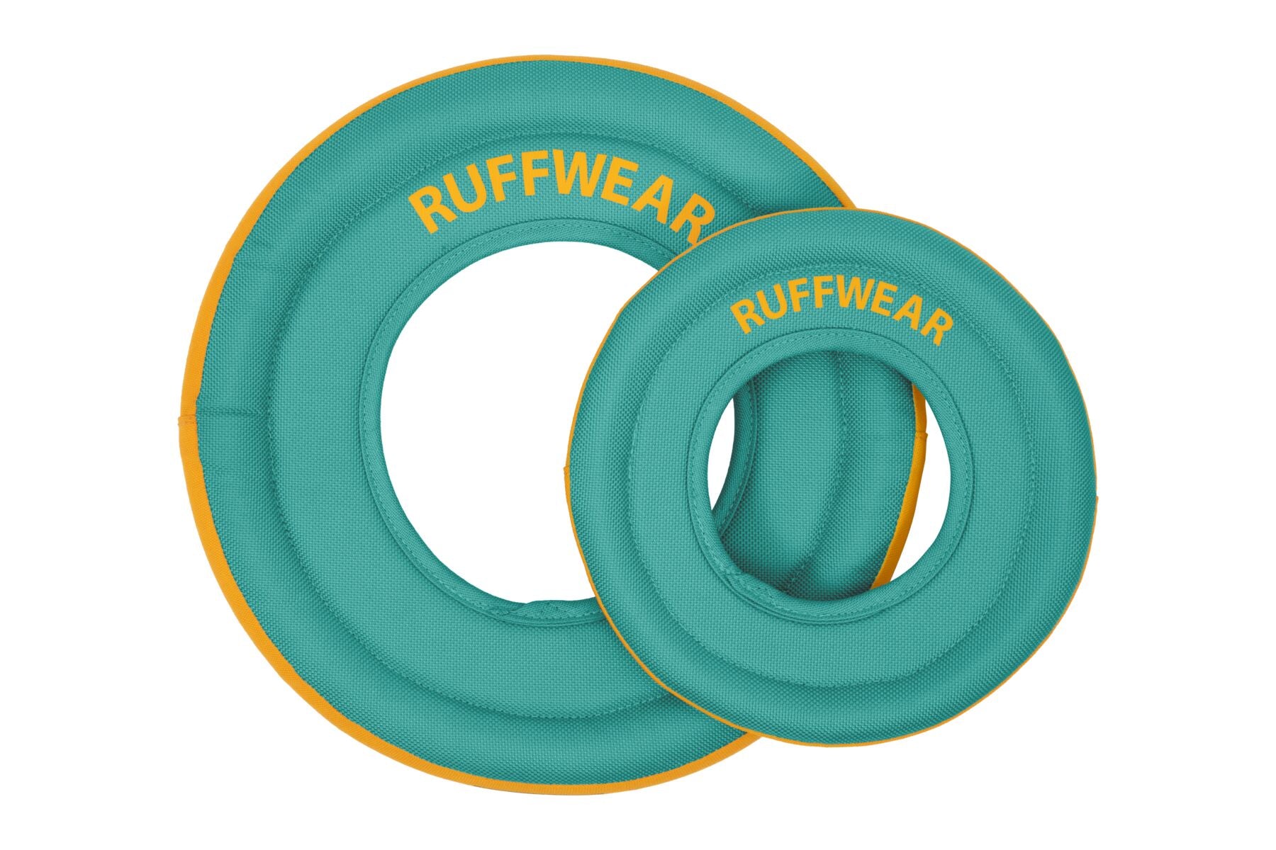 Hydro Plane™ Floating Dog Disc - Blue Aqua (Aurora Teal) - Waterproof Floating Fetch Toy for Dogs - Perfect for Pool, Beach & Lake Play by Ruffwear®