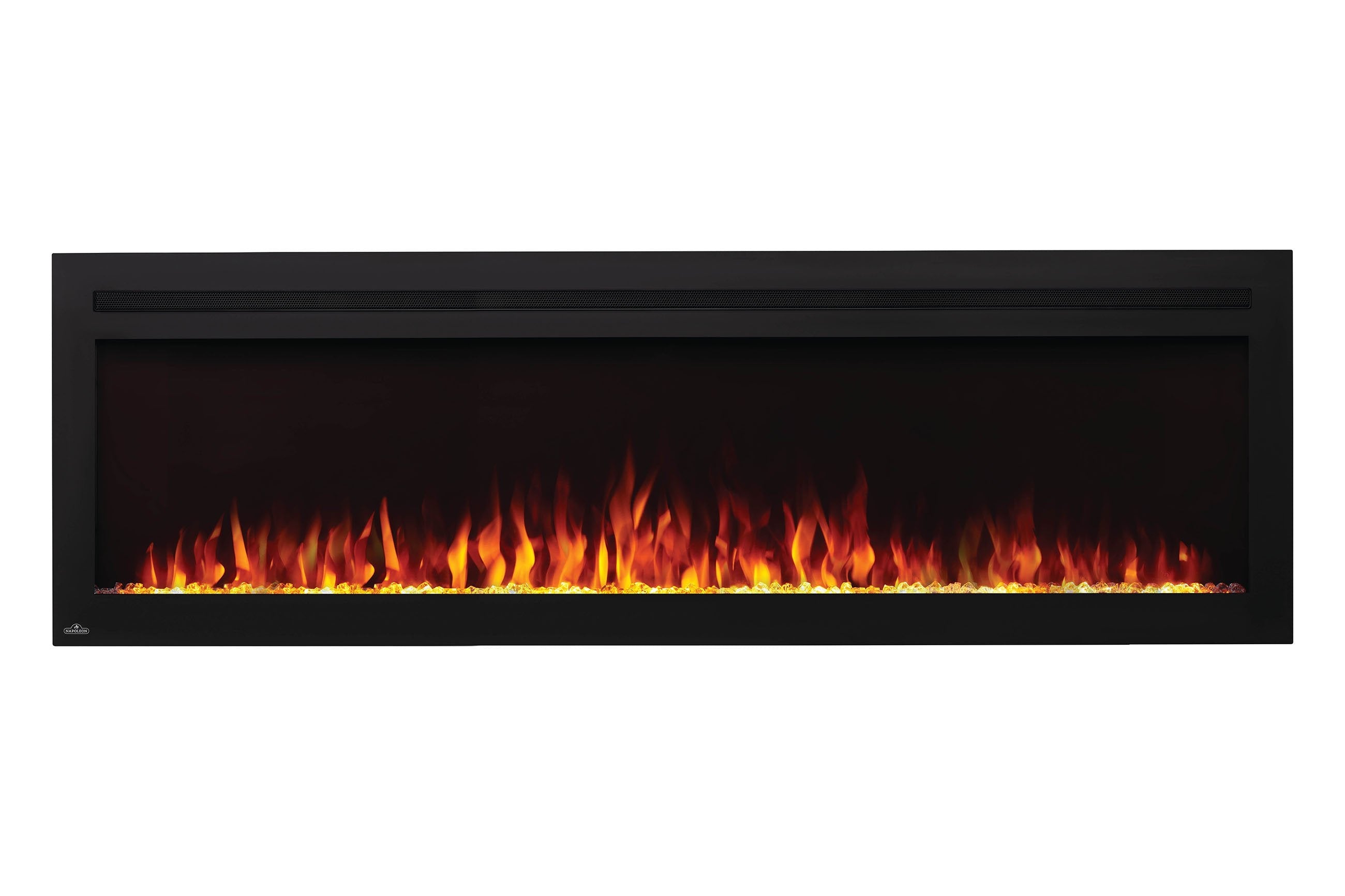 Napoleon PurView 72-Inch Wall Mount Electric Fireplace - Recessed or Surface Mount - Modern Home Heating Solution for Living Room, Bedroom & Office