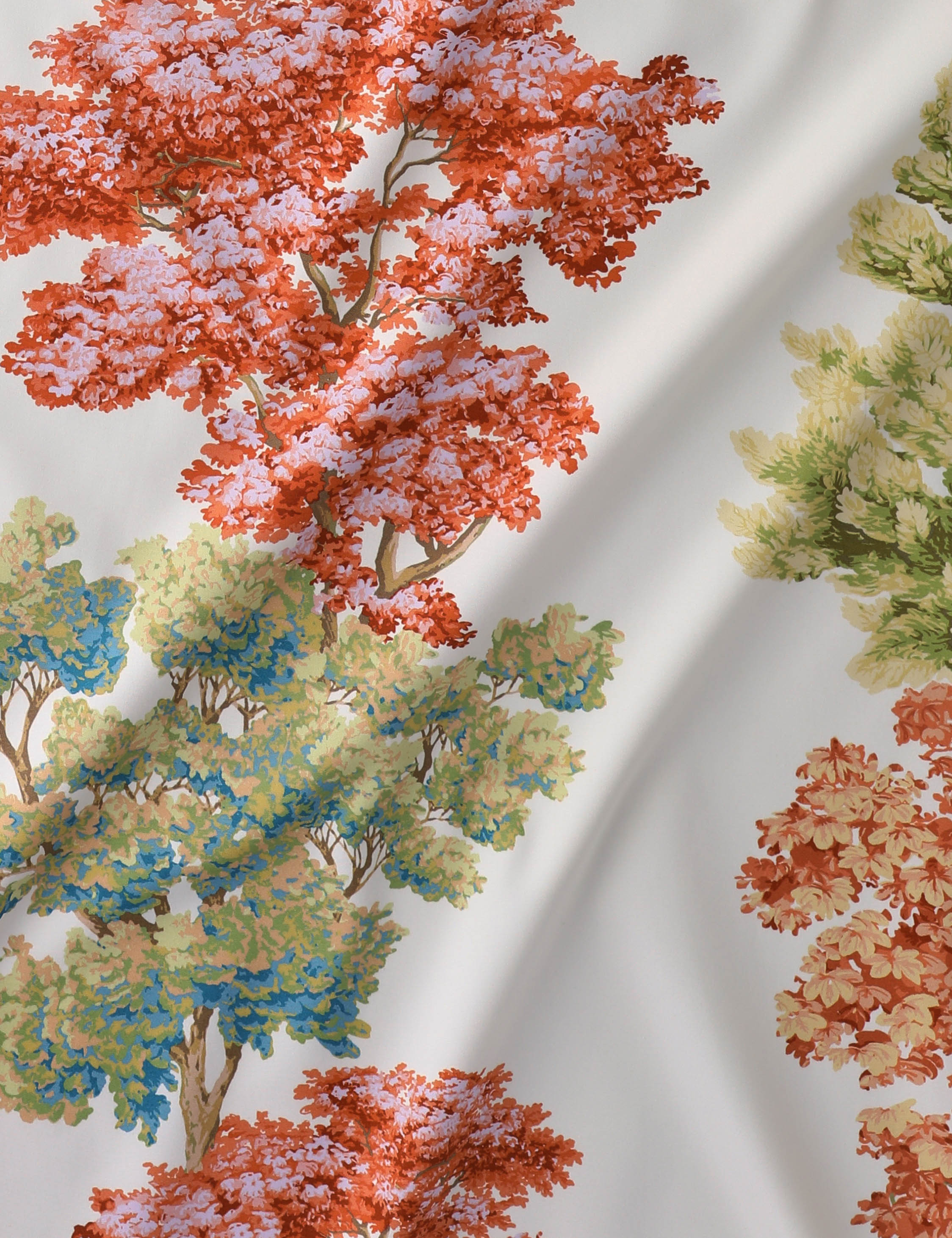 Scalamandré Central Park Cotton Fabric - Premium Upholstery & Home Decor Material for Sofas, Curtains & DIY Projects