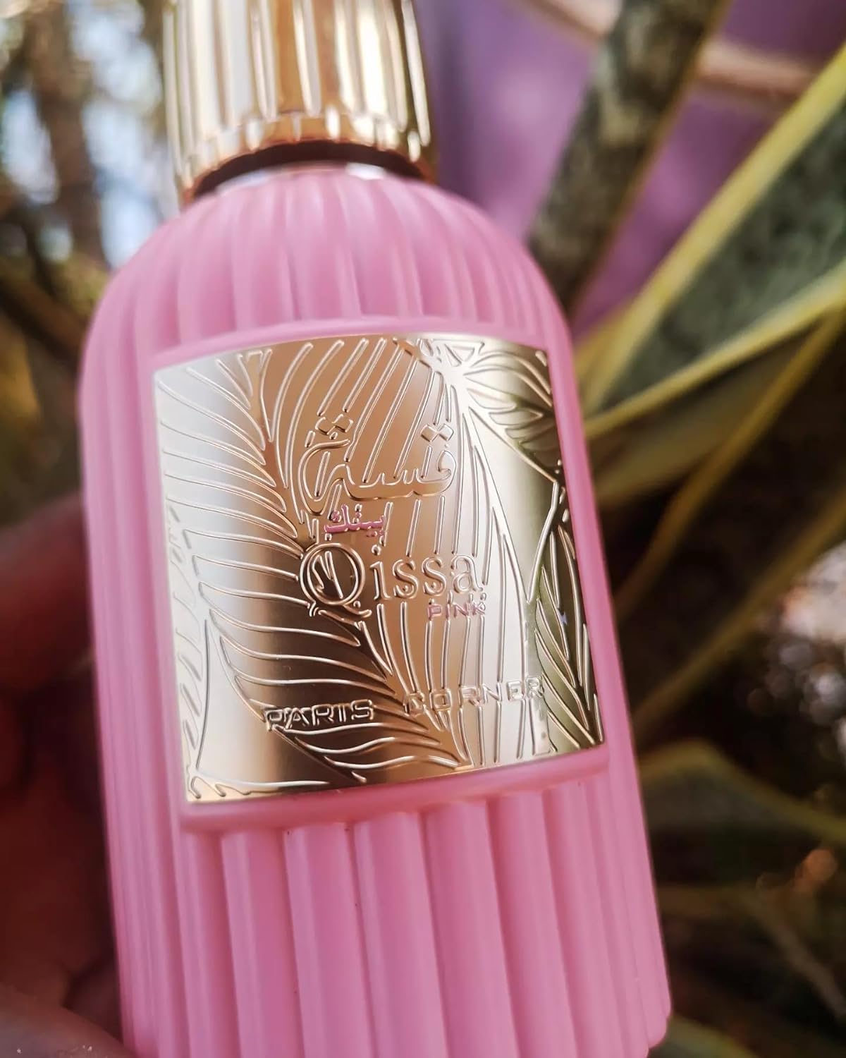 Paris Corner Qissa Pink Perfume for Women - 3.4 Fl Oz Eau de Parfum, Fruity Floral Fragrance with Long-Lasting Scent - Perfect for Daily Wear, Date Nights & Special Occasions