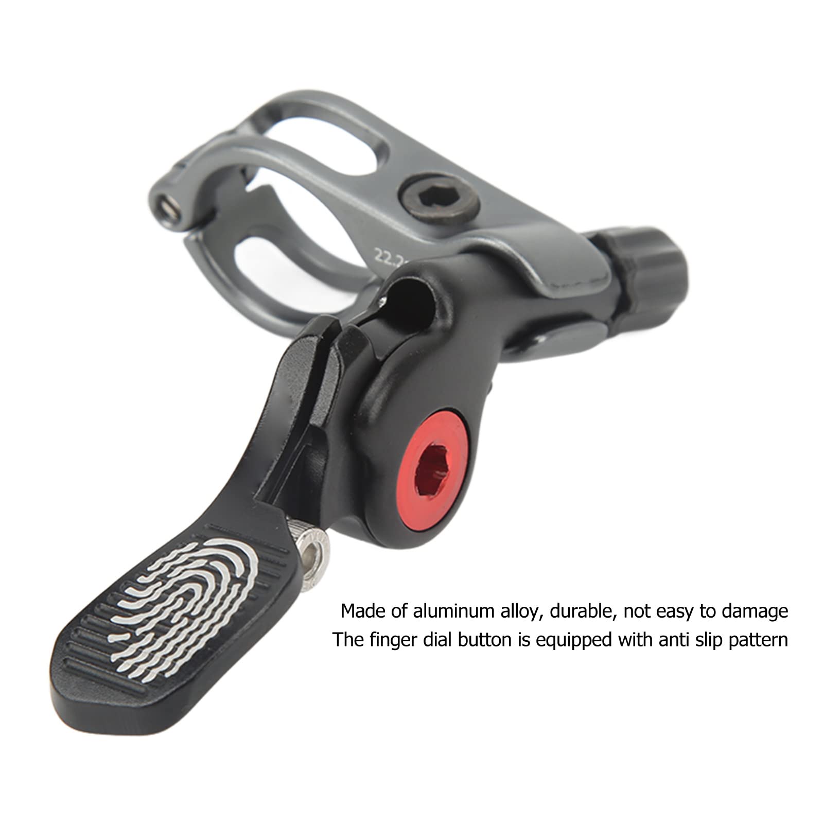 Bike Dropper Seatpost Remote Lever - Wireless Control for Adjustable Seatpost - Replacement Accessories for Mountain Bikes (Perfect for Trail Riding and Downhill Cycling)