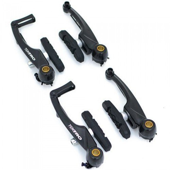 Tektro V-Brake Set - High-Performance Bicycle Brakes for Mountain Bikes & Road Bikes | Perfect for Trail Riding, Commuting & Urban Cycling