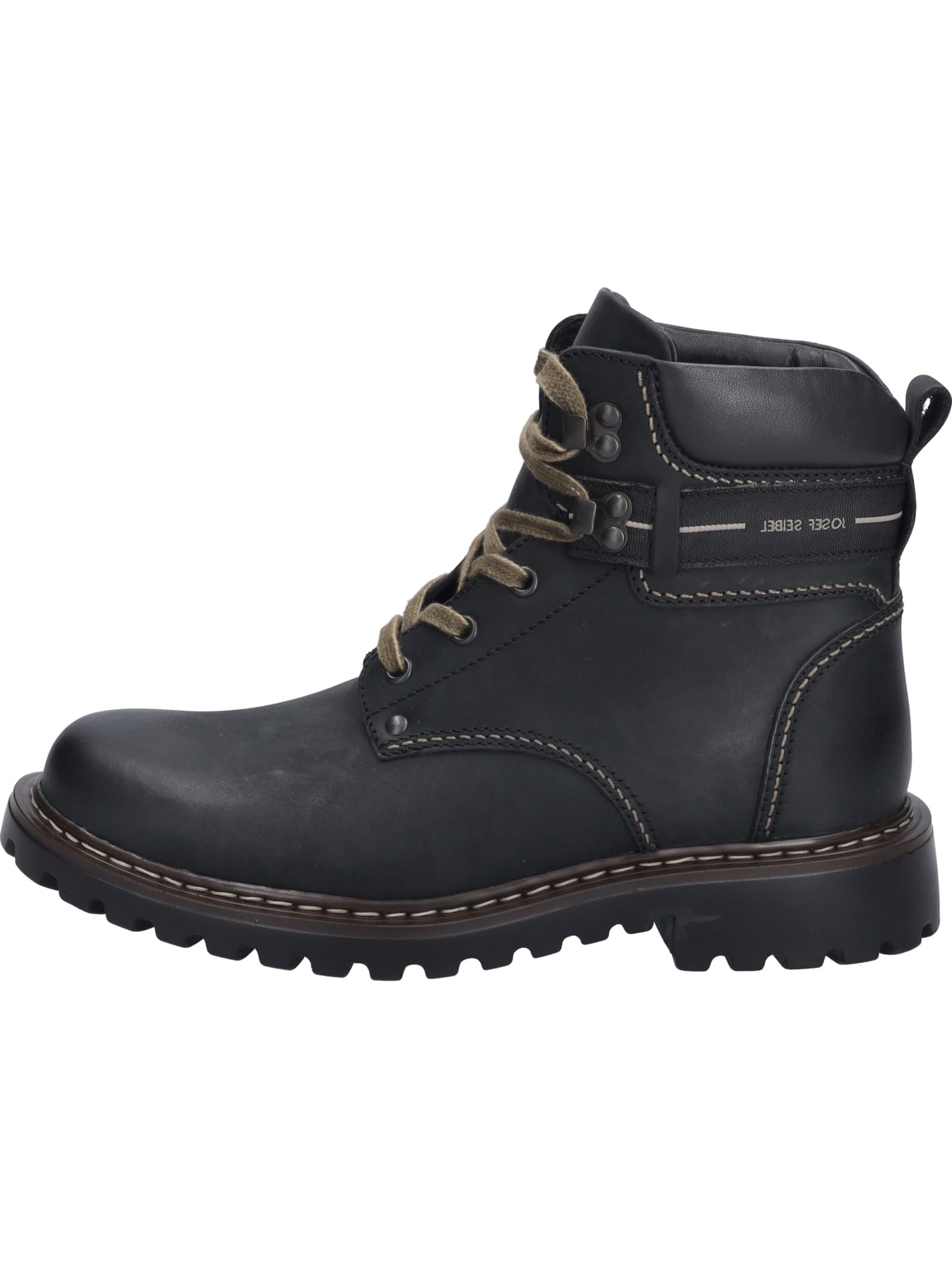 Josef Seibel Men's Leather Ankle Boots - Comfortable Casual & Dress Shoes for Walking, Work & Outdoor Activities
