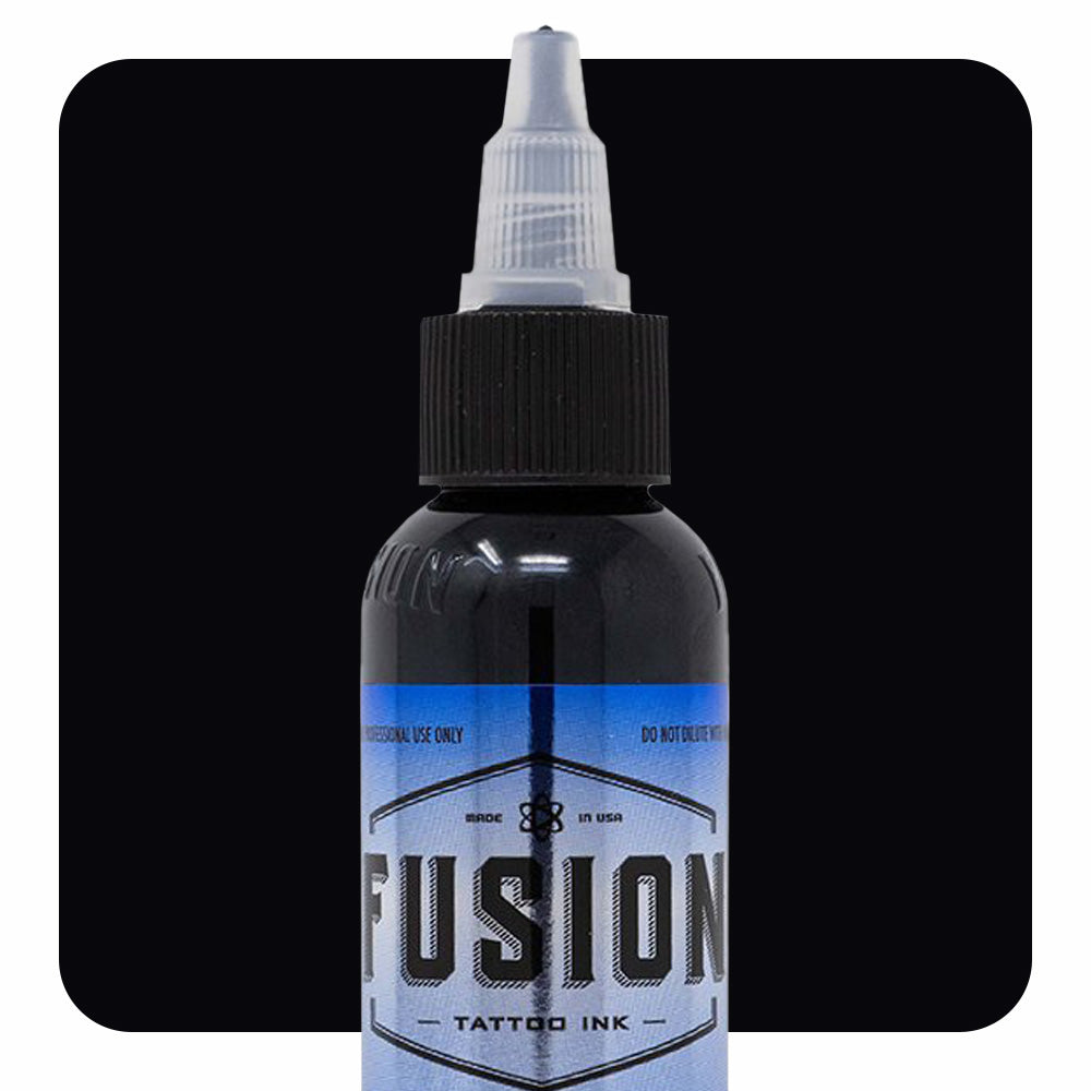 Premium Gradient Black 4-Pack Tattoo Ink Set (1oz Each) - Professional Fusion Ink for Tattoo Artists - Perfect for Sleeves, Cover-Ups & Fine Line Work