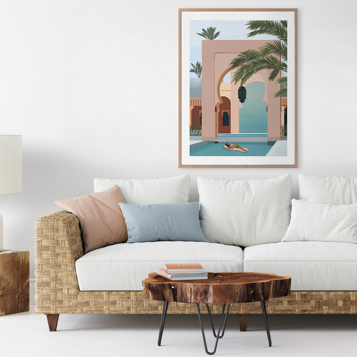 Lilo Lola Portrait Art Print - Premium Wall Decor for Living Room, Bedroom & Office - Perfect Gift for Home Decor Enthusiasts