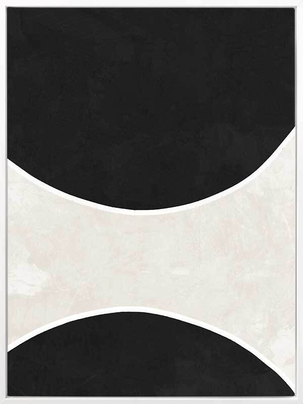 Ellipse Canvas Art Print - Modern Abstract Wall Decor for Living Room, Bedroom & Office | Home & Office Decor
