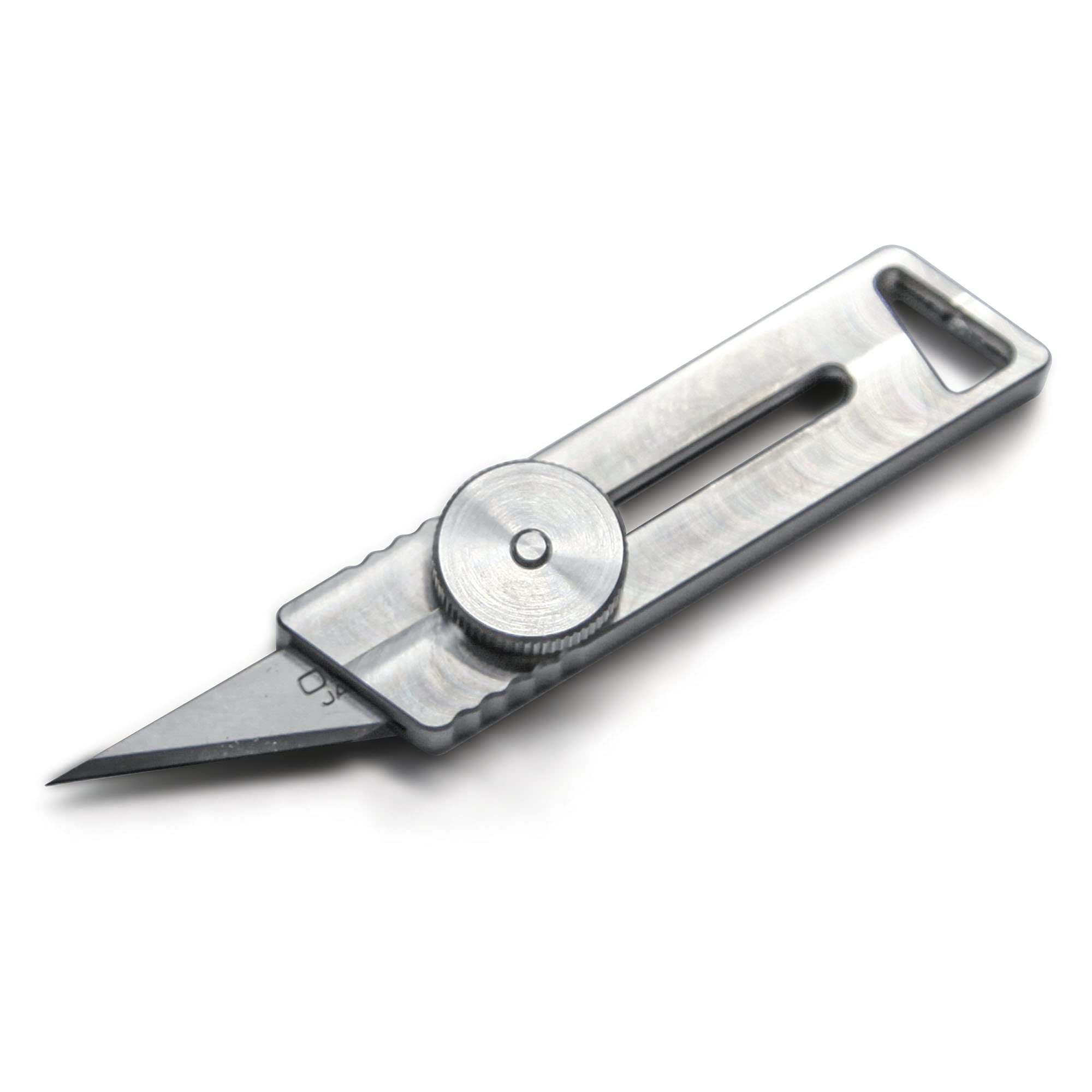 WANERSEN Titanium Mini Utility Knife - Compact EDC Multitool with 2.1