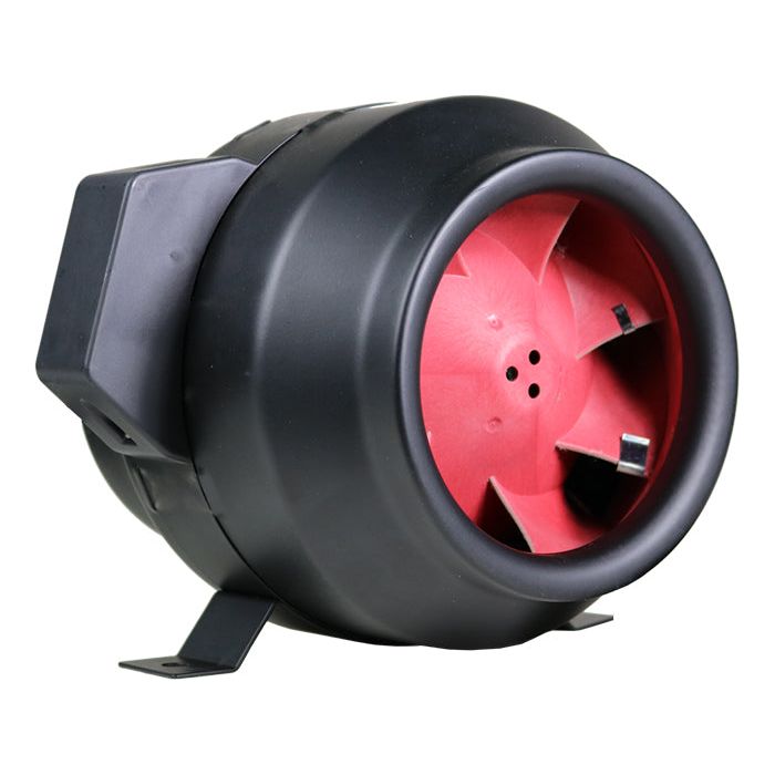F5 Fans 6 Inch Inline Duct Fan - High CFM Ventilation for Grow Tents, Hydroponics & Home Air Circulation