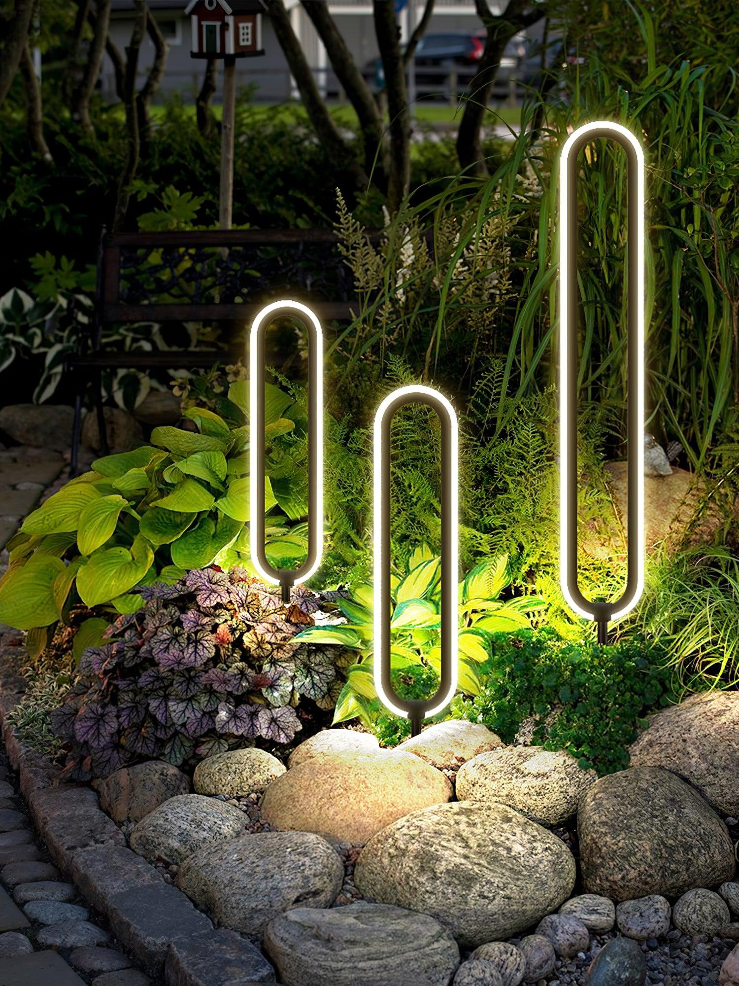 Camden Garden Outdoor Solar Lights - Waterproof LED Landscape Lighting for Yard, Patio, Pathway | Perfect for Backyard, Garden Decor & Nighttime Safety