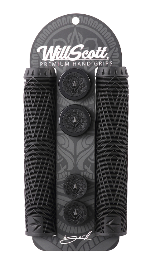 Envy Will Scott Premium Black Hand Grips - Strengthen Grip & Improve Performance for Gym, Rock Climbing & Weightlifting