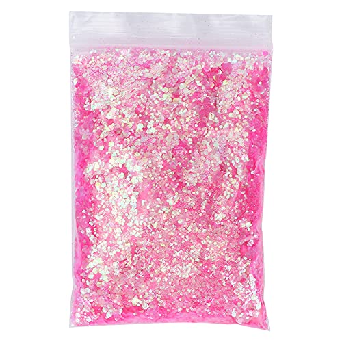 Chunky Mixed Nail Glitter Sequins - Sparkling Shiny Flakes for DIY Nail Art, Salon & Manicure | Perfect for Nail Decoration, Gel Polish, Acrylic Nails & Party Glam Looks (HC53)