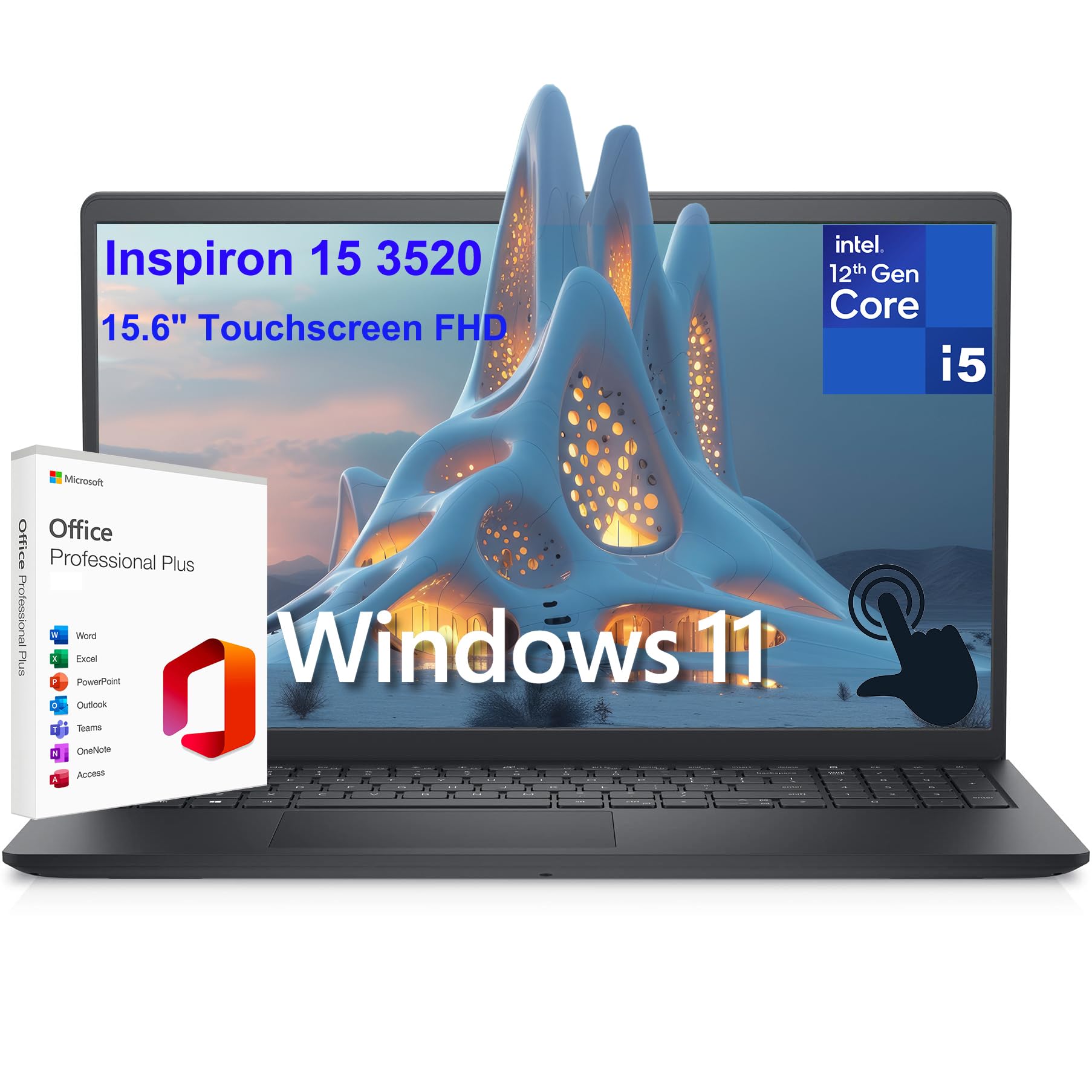 Dell Inspiron 15 3520 15.6
