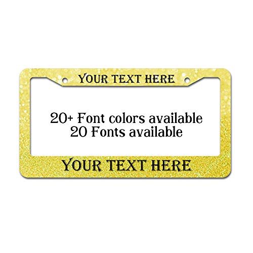 Yellow Glitter Style