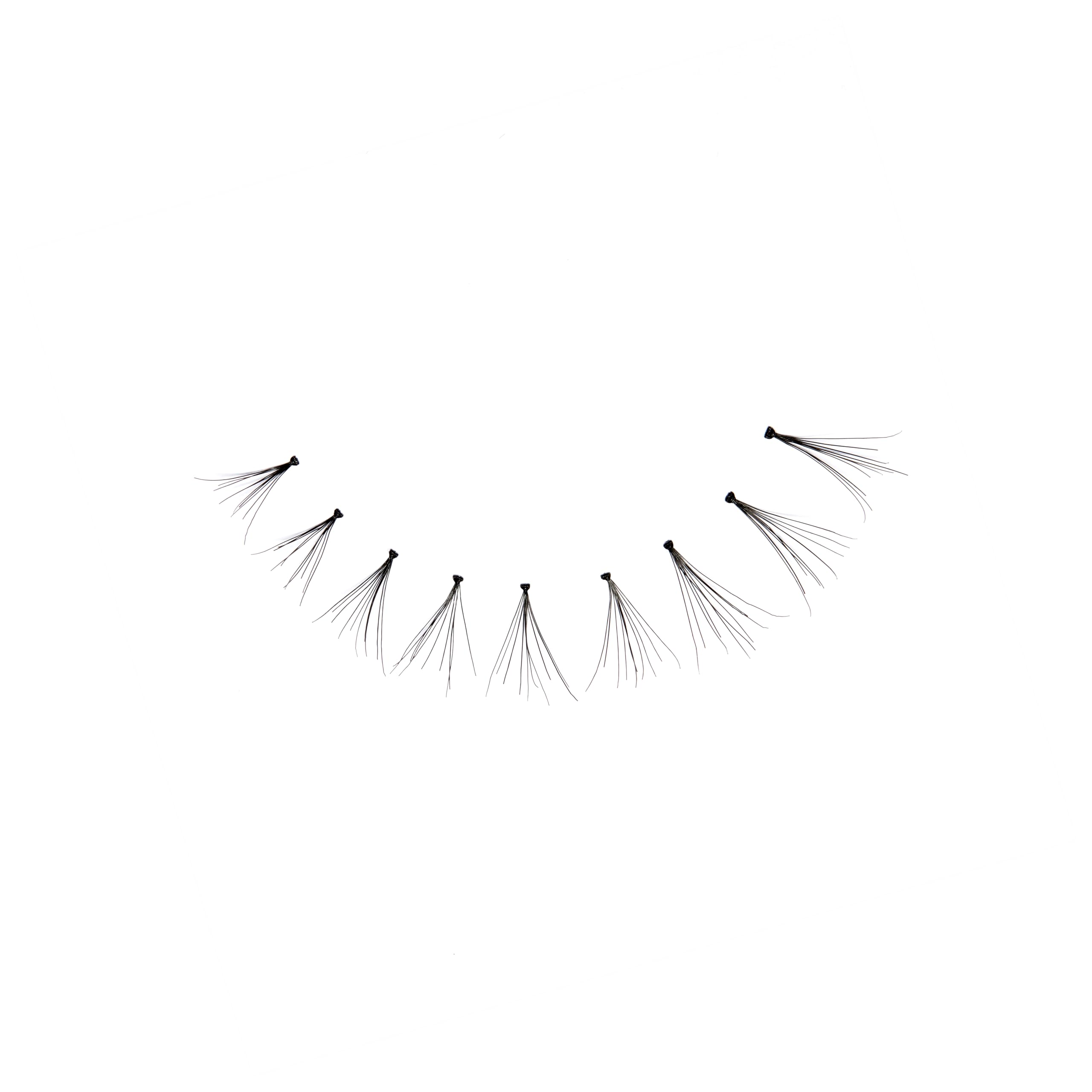 Eylure Pro Lash Individuals False Eyelashes Kit - 51 Piece Individual Lashes Set for Natural Volume & Length | Perfect for Weddings, Parties & Daily Wear