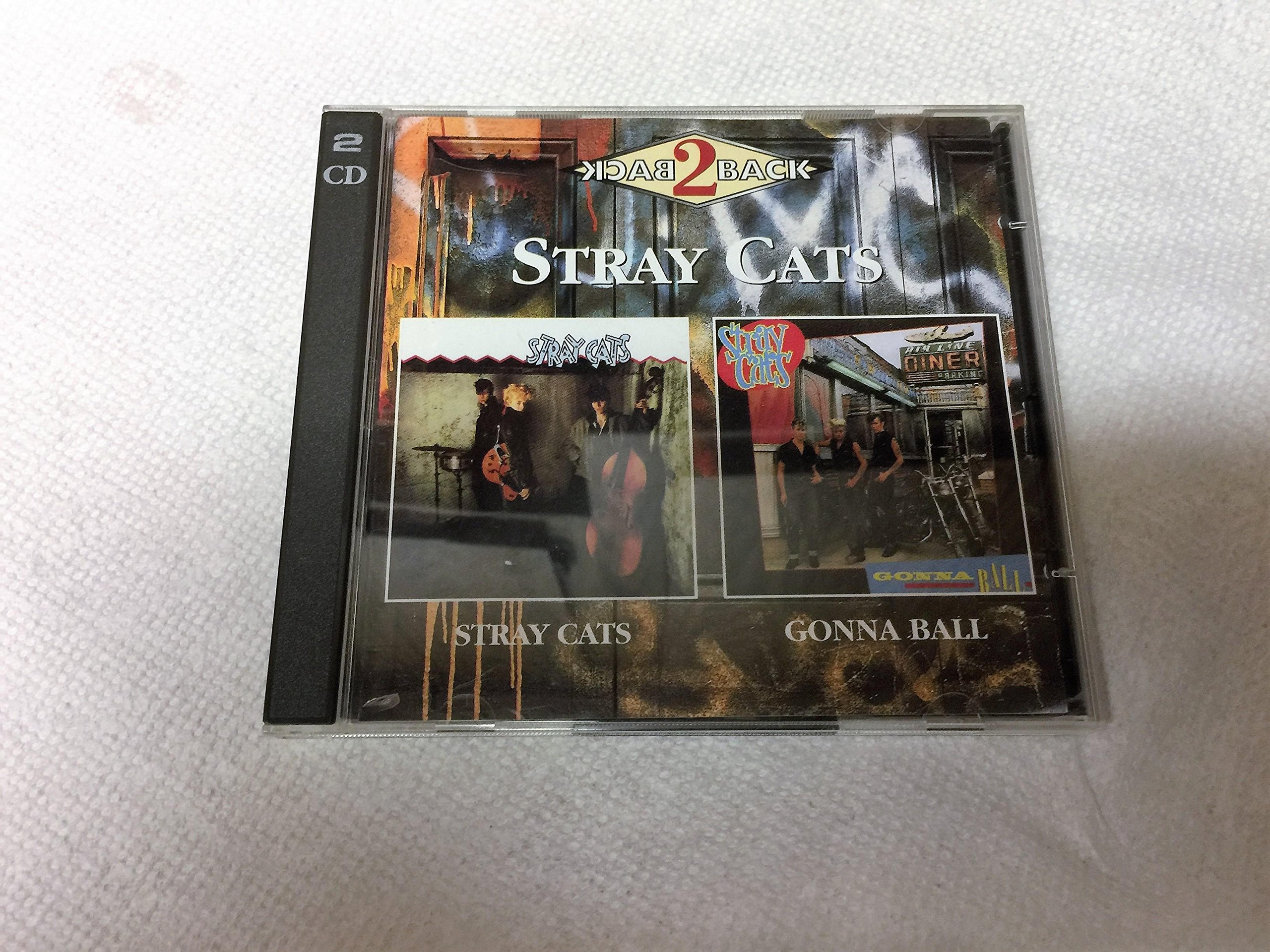 Stray Cats Gonna Ball - Fun and Playful Cat Toy for Interactive Play, Perfect for Indoor Cats and Playtime Bonding