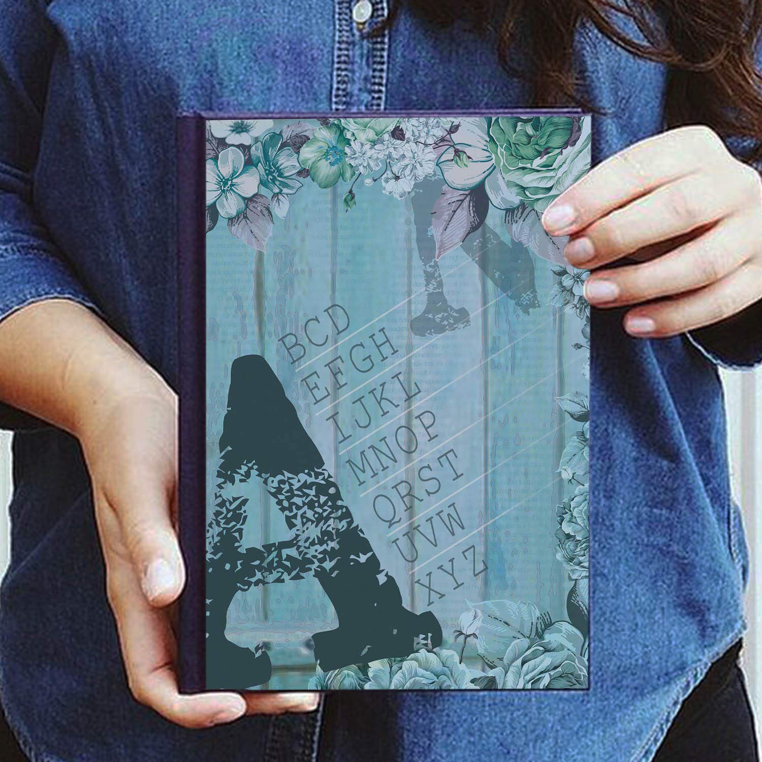 Premium CrafTreat Lace Decoupage Paper Set - 8 A4 Sheets (8.3