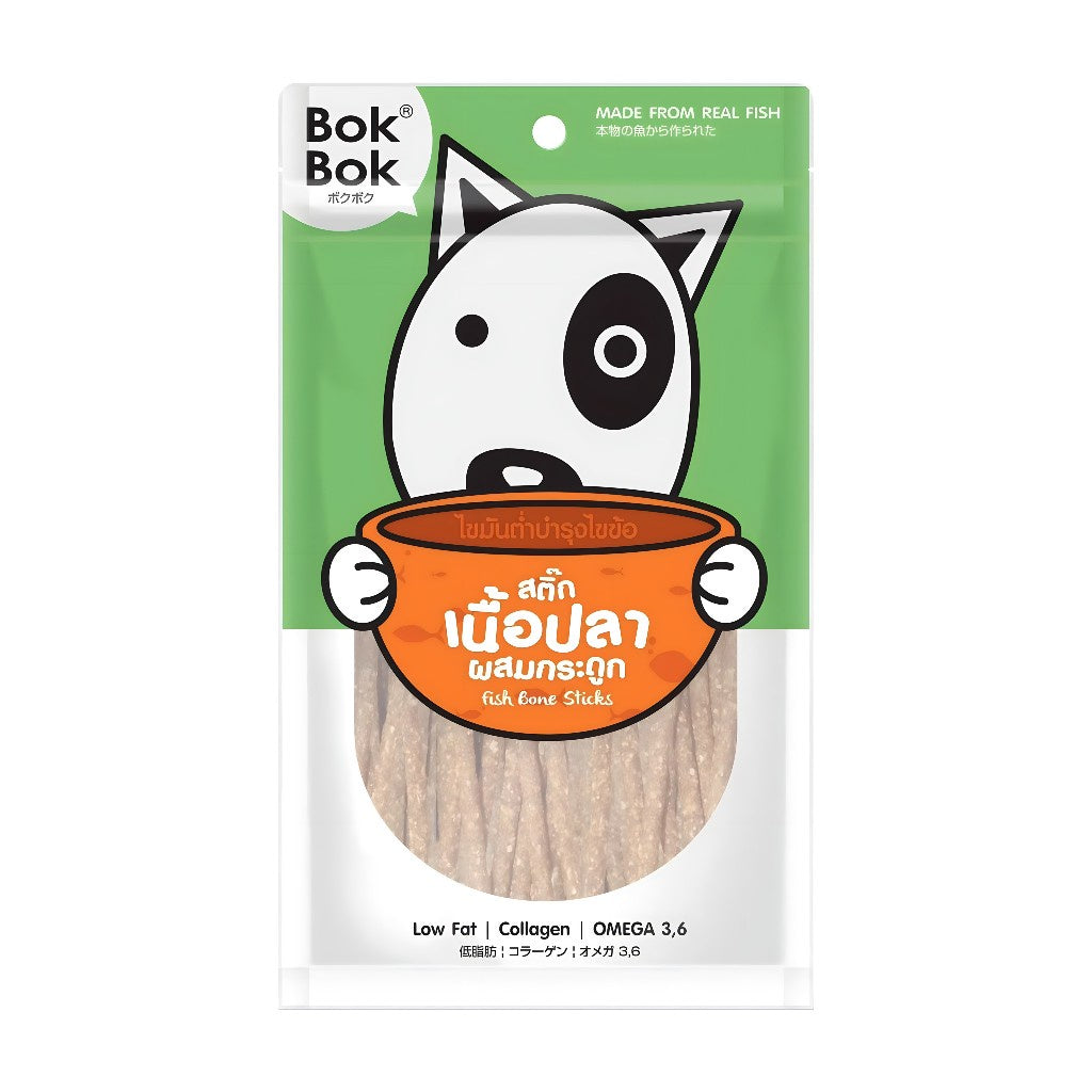 Bok Bok Nutritious Dog Treats - 25g & 50g Delicious Flavored Training Rewards for Small & Large Dogs | Perfect for Obedience Training, Positive Reinforcement & Healthy Snacking