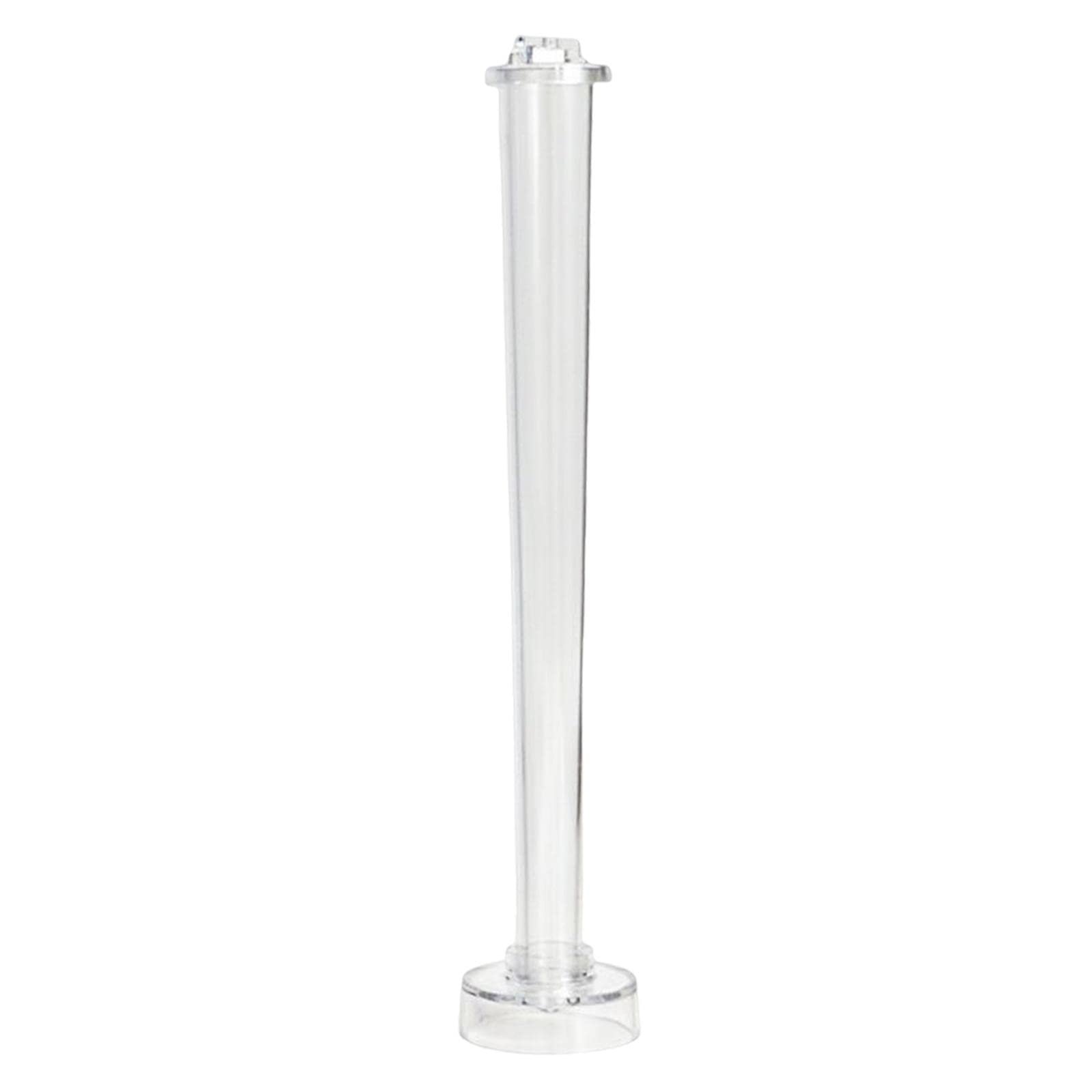 Harilla Long Rod Shaped Taper Candles - 12 Inch Durable Clear Homemade Candles for Candle Making, Soap Making, Wedding Decor, Church Ceremonies & Home Parties - Perfect for Romantic Dinners, Holiday Centerpieces & DIY Crafts