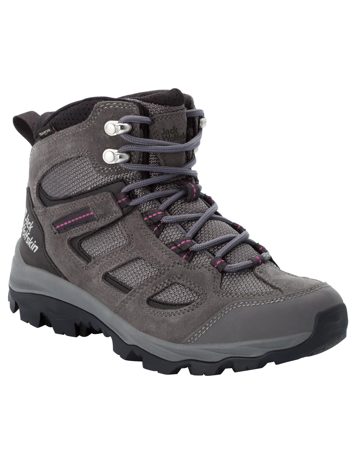 Jack Wolfskin Women's Hiking Boots - Waterproof Outdoor Shoes for Trekking & Camping