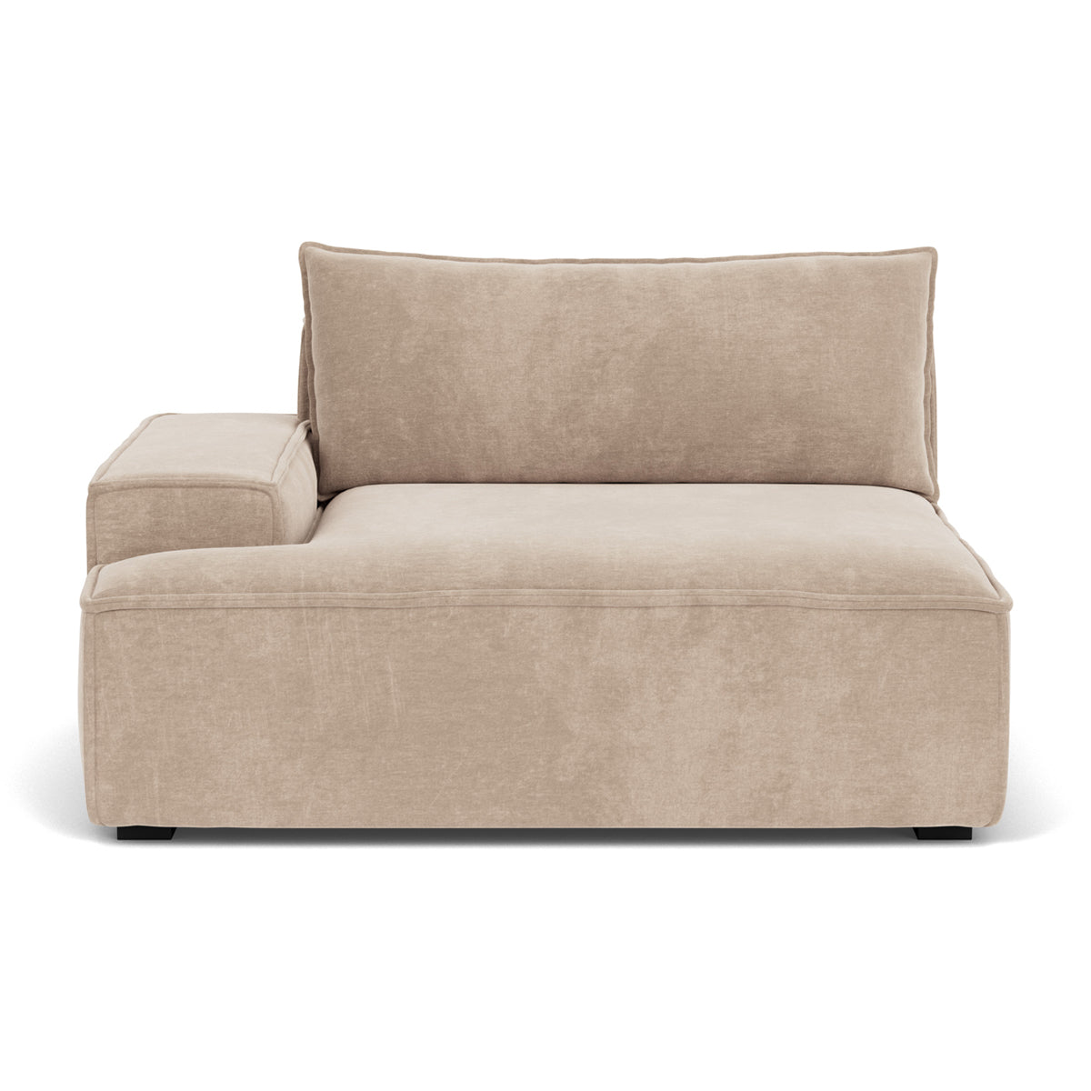 Daphne Fabric Modular Sofa - 1 Seater Left Arm Design for Living Room, Lounge & Small Spaces | Comfortable & Stylish Home Furniture