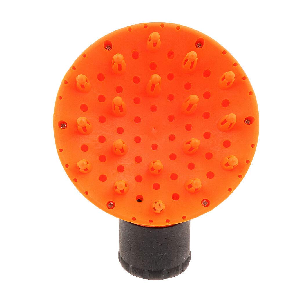 Universal Hair Dryer Diffuser Attachment for Curly & Wavy Hair - Professional Salon & Home Use - Perfect for Styling, Volume & Frizz Control