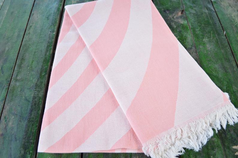 Powder Pink Miami Beach Towel