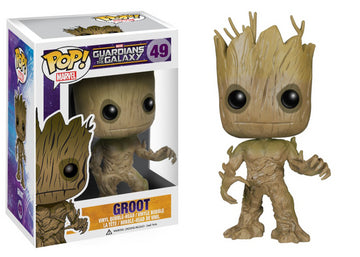 Guardians of the Galaxy Groot #49 Action Figure - Collectible Marvel Superhero Toy for Fans & Kids | Perfect for Display, Play & Gifts