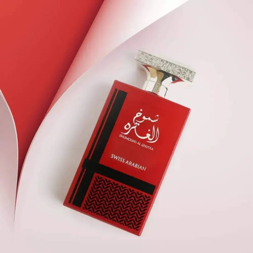Shumoukh Al Ghutra Eau De Parfum for Men - 100ml Luxury Arabic Perfume - Long Lasting Fragrance for Special Occasions & Evening Wear