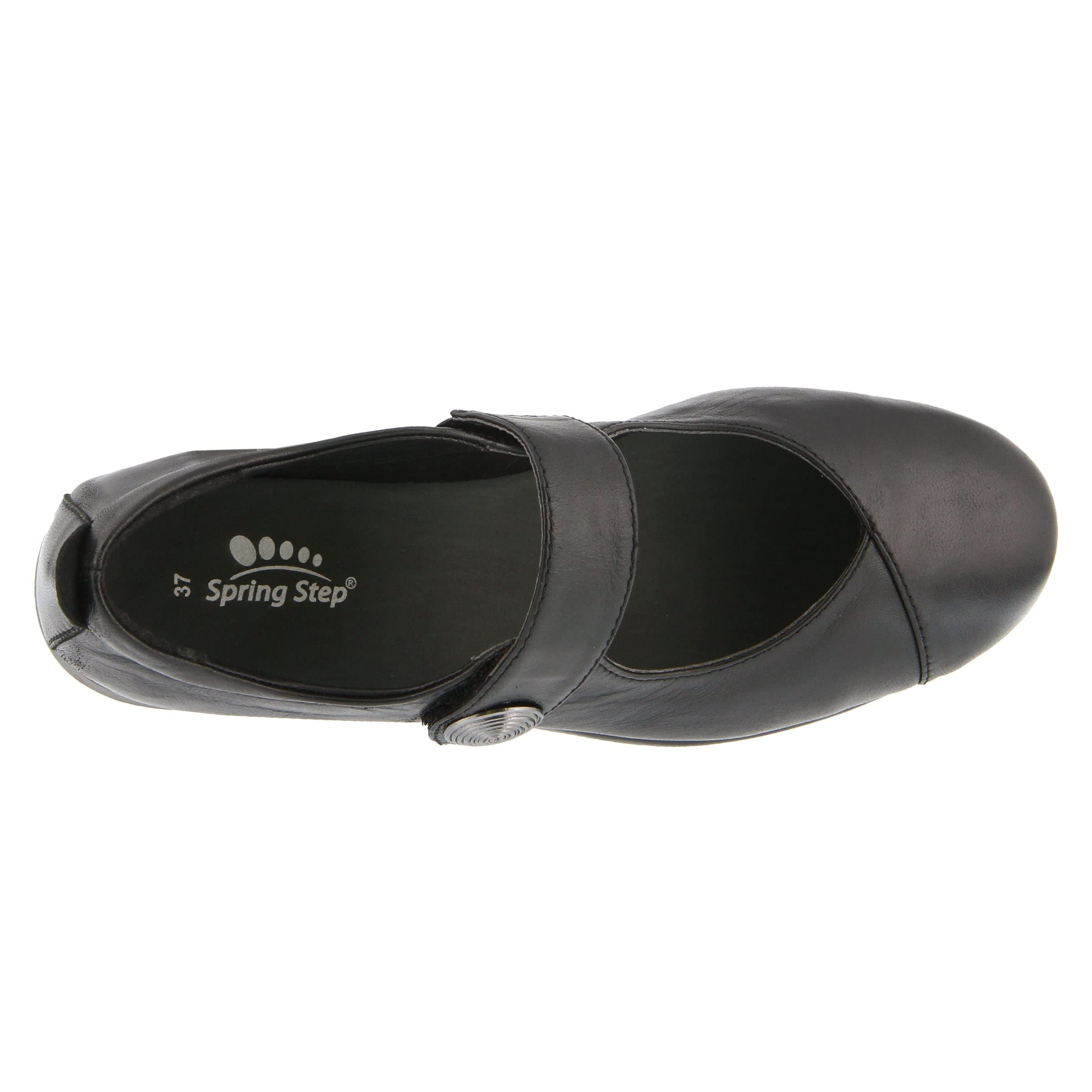 Spring Step Women's Zemira Mary Jane Flat Shoes - Comfortable & Stylish Slip-Ons for Work, Casual & Office Wear
