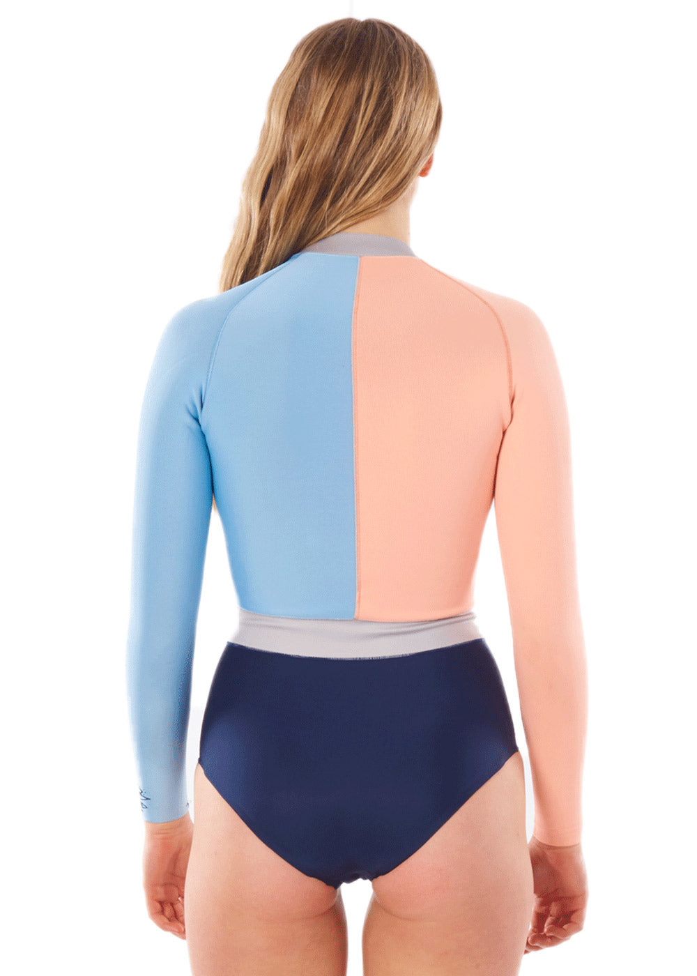 Rip Curl Women's 1mm Long Sleeve Spring Wetsuit - Lightweight Neoprene Surfing & Swimming Wetsuit for Warm Water Activities