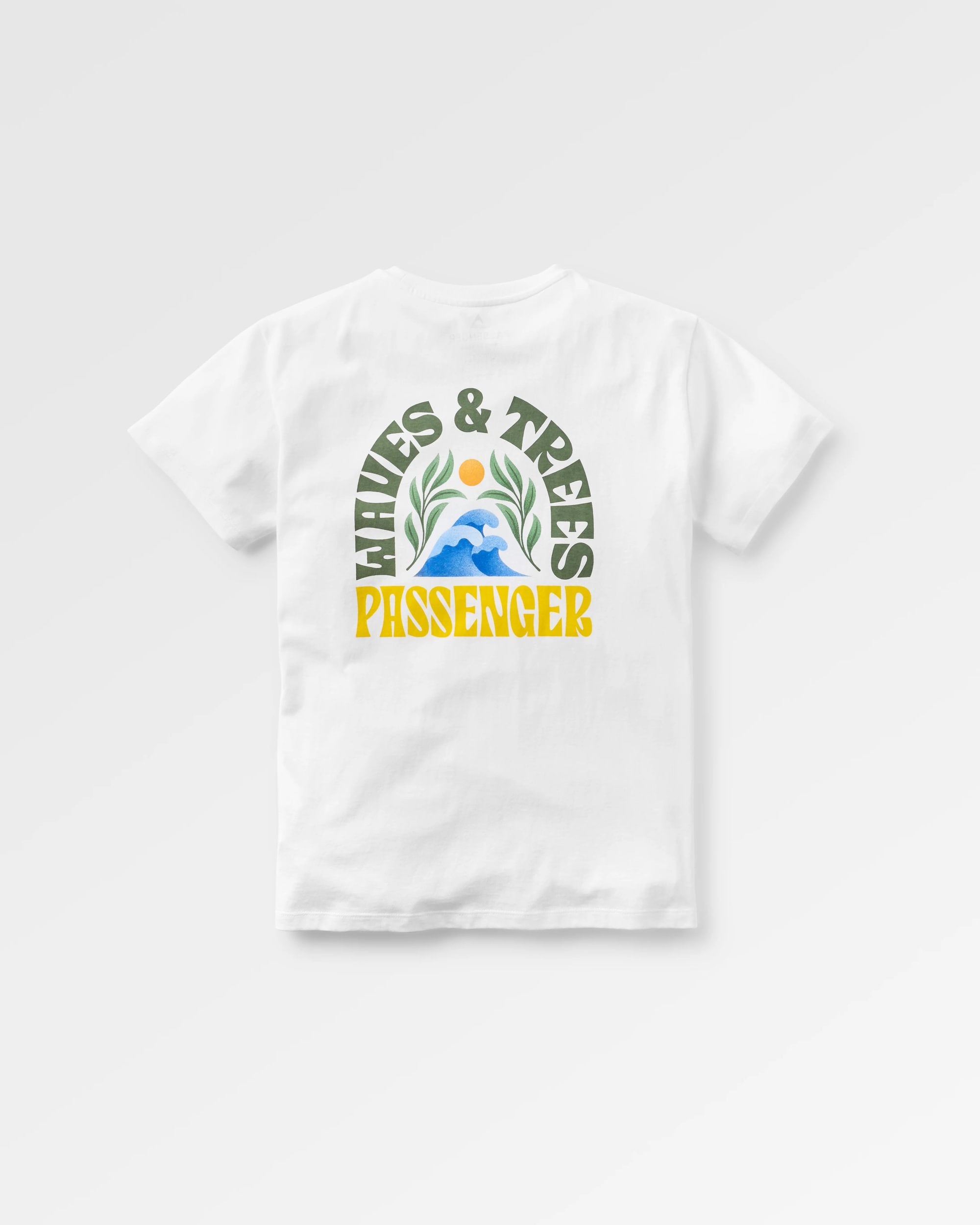 Eco-Friendly Recycled Cotton T-Shirt for Men & Women | Soft & Breathable White Tee | Perfect for Casual Wear, Gym, and Everyday Outfits