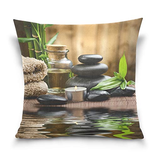 Zen Basalt Stones Wood