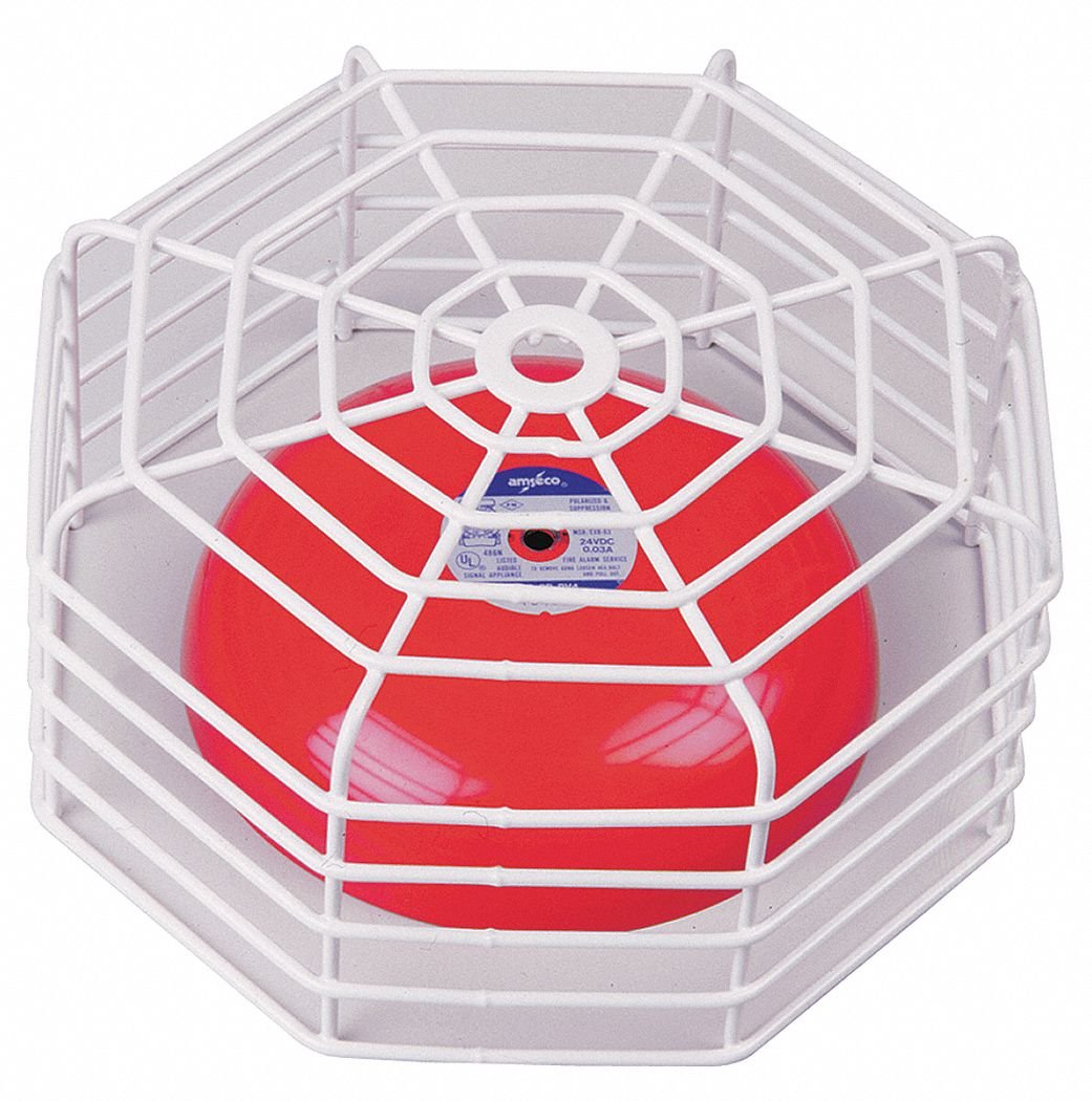 Steel Wire Clock and Bell Guard - Durable Metal Protector for Wall Clocks & Bells | Perfect for Home, Office & Outdoor Use