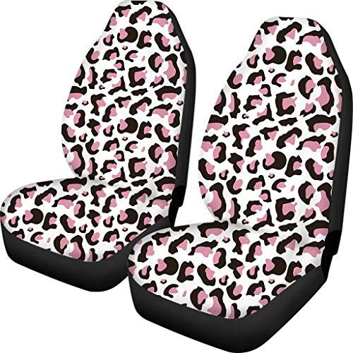 White Black Pink Leopard