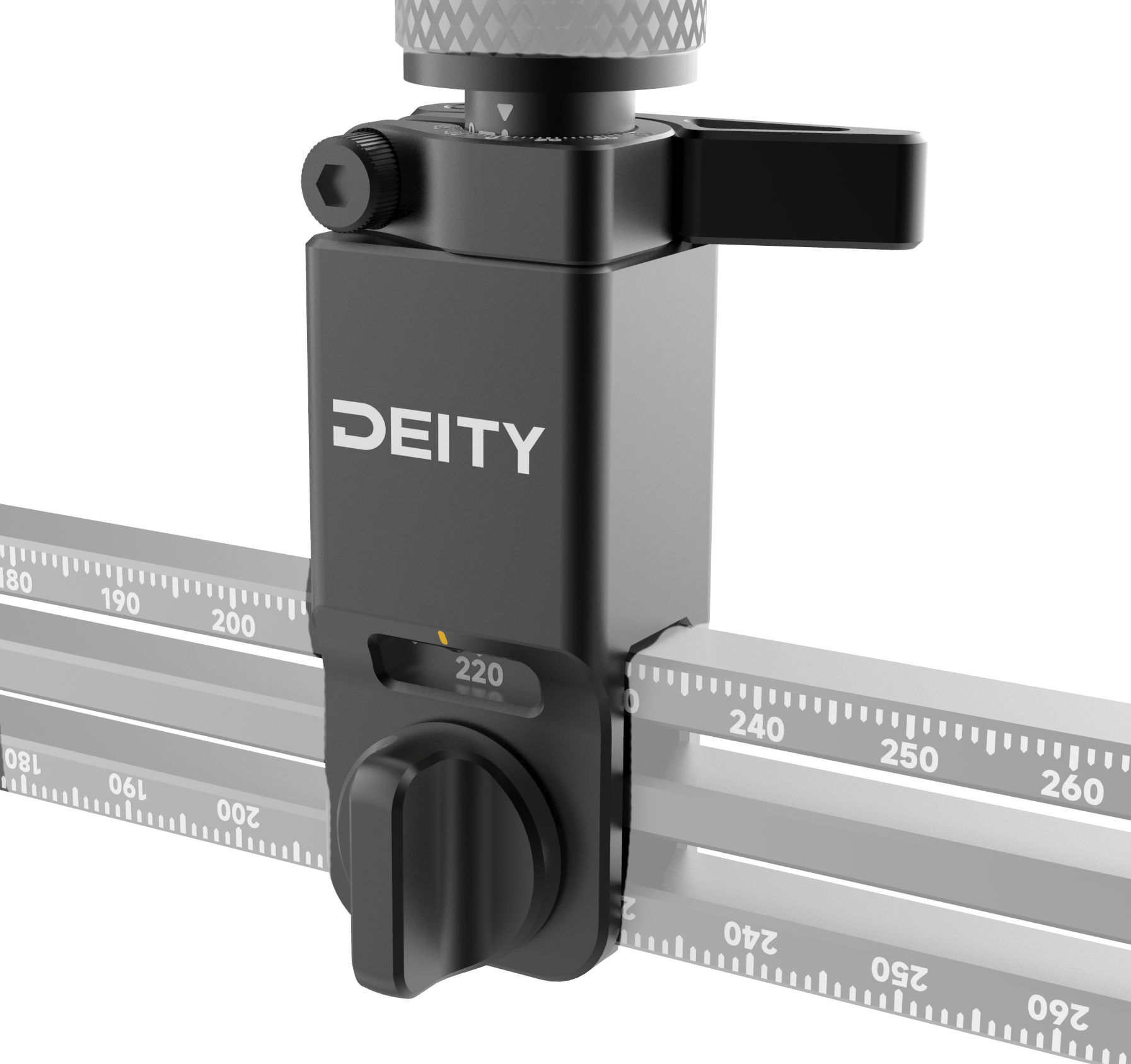 DEITY AMB1 Adjustable Slider Assembly - Professional Camera Sliding Mount for DSLR, Mirrorless & Video Cameras | Perfect for Vlogging, Filmmaking & Studio Photography