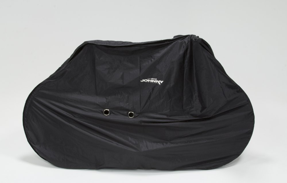 White Lightning Bike Johnny Bike Cover - Waterproof & UV Resistant Bicycle Cover for Outdoor Protection - Perfect for Garage, Travel & All Weather Use
