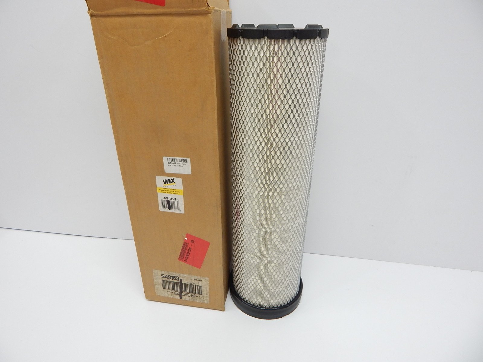 WIX 49163 High Performance Air Filter for Cars, Trucks & SUVs - Engine Protection & Improved Fuel Efficiency - Ideal for Highway Driving & Off-Road Adventures