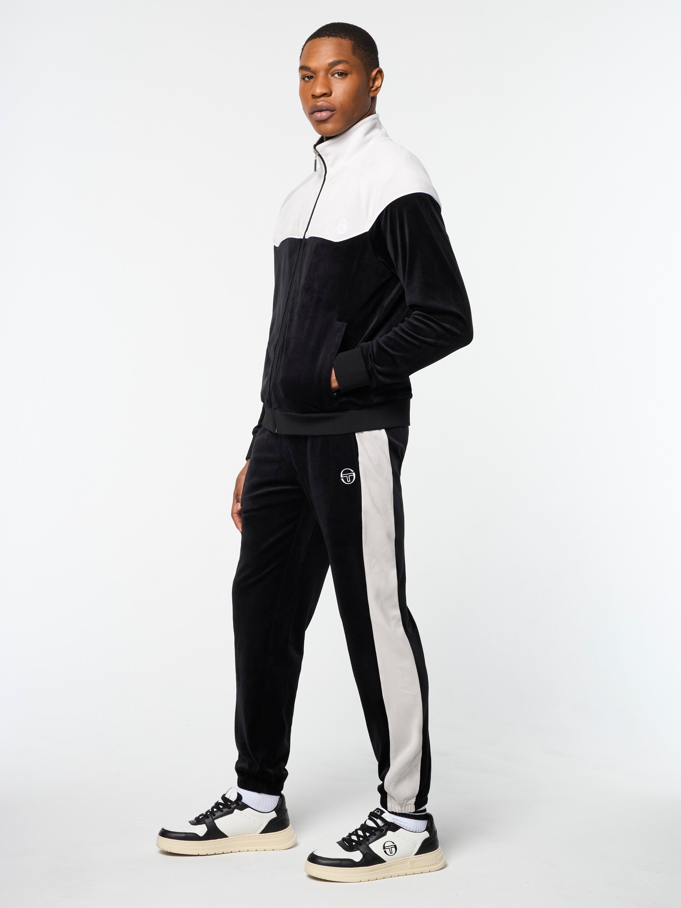Cielo Velour Track Jacket for Women - Black Beauty Soft Velour Zipper Jacket | Casual Wear, Lounge, Gym, Street Style Fashion
