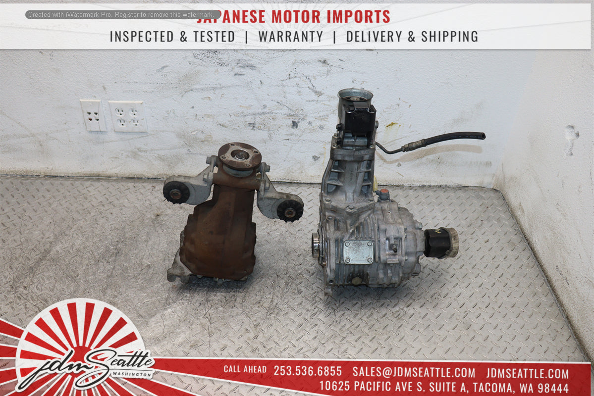 JDM 09-15 Mitsubishi Lancer Evolution X Ralliart 2.0L Turbo SST Transfer Case & Differential - Perfect for Off-Road Racing & Performance Upgrades