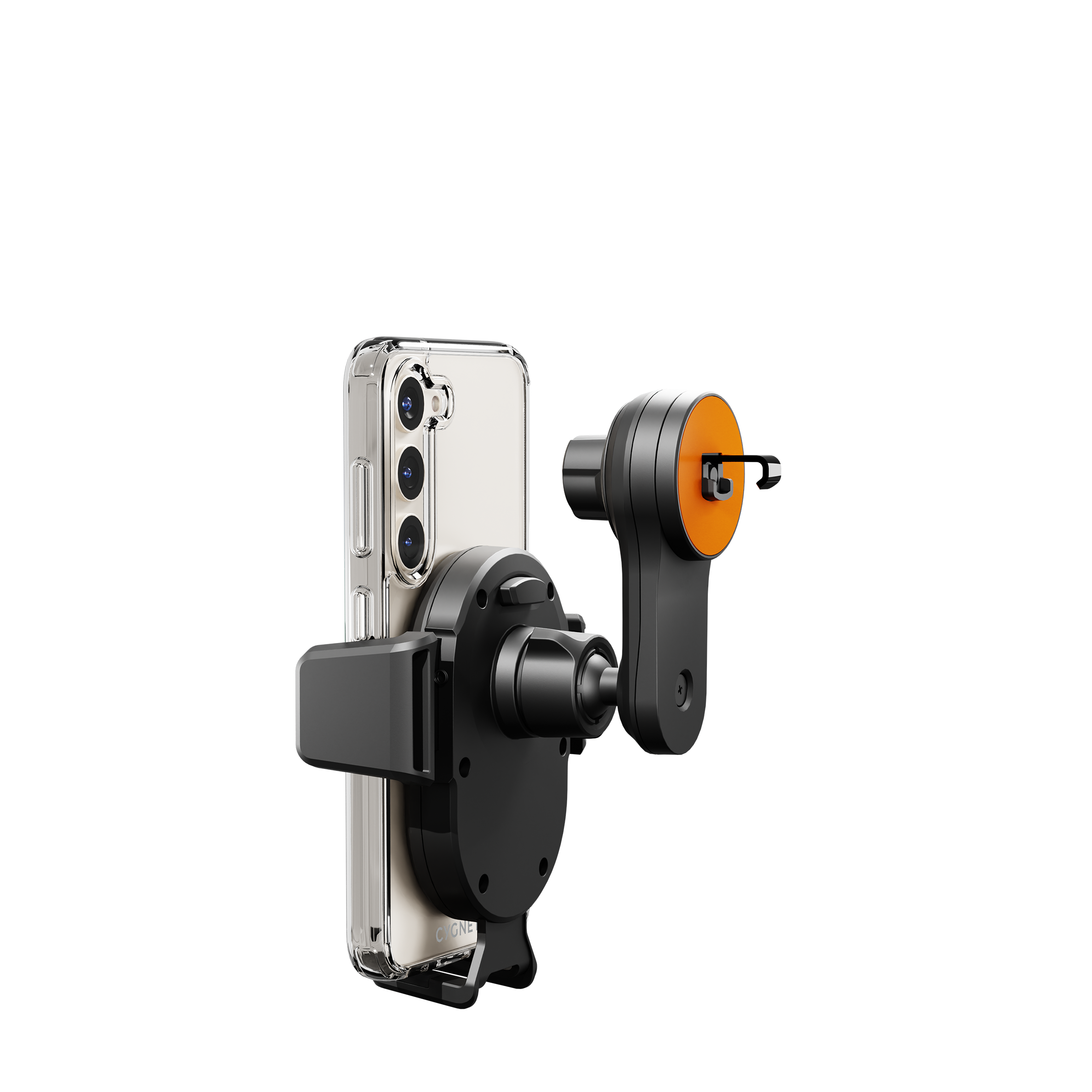 Universal Car Vent Phone Mount Holder - Adjustable & Secure for iPhone, Samsung, Google Pixel - Perfect for GPS Navigation & Hands-Free Driving