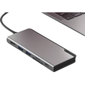Alogic USB C Ultra Dock UNI Gen 2 - 14-in-1 USB C Hub with 100W PD, 4K HDMI, SD Card Reader, USB-A & USB-C Ports - Compatible with MacBook, Windows Laptop, Tablet & Smartphone - Perfect for Home Office, Gaming & Multimedia