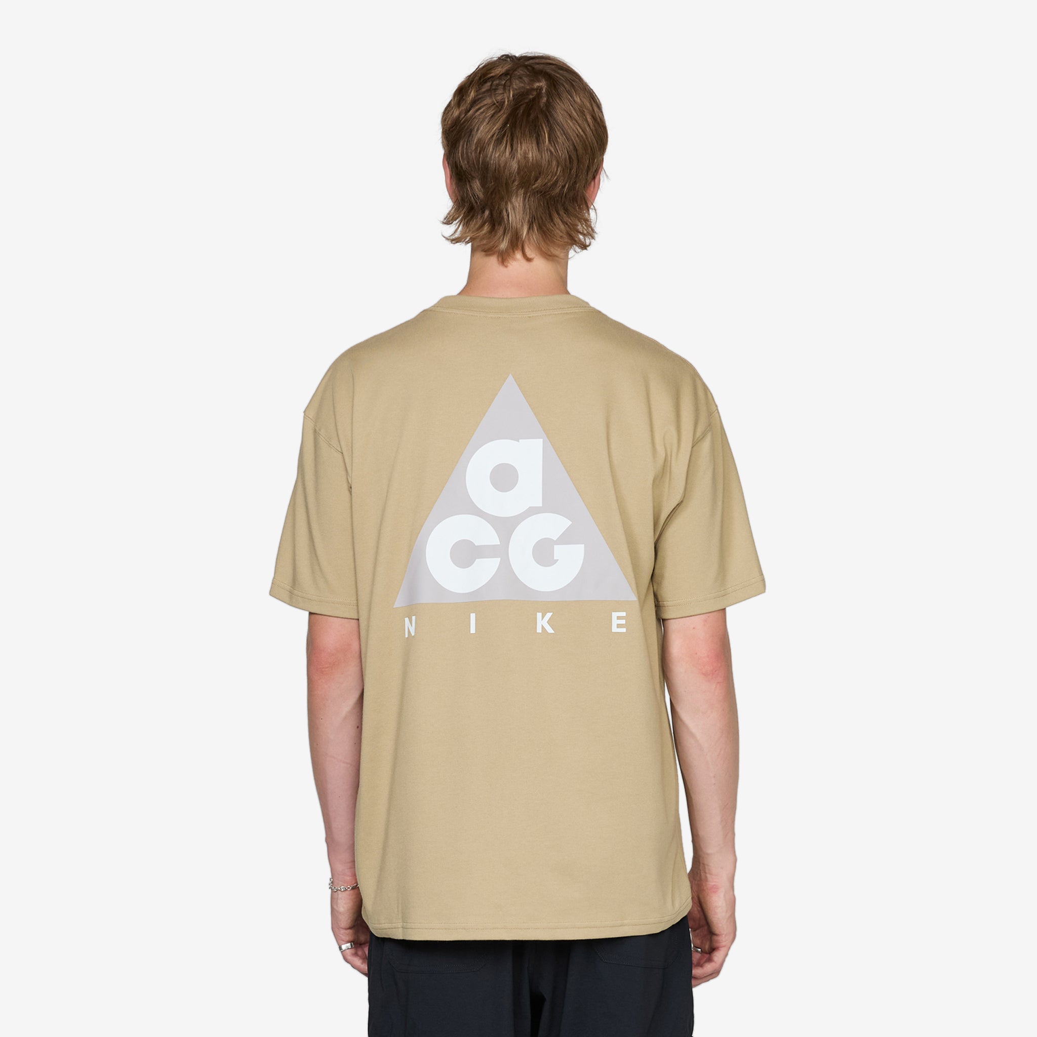 ACG Dri-FIT Max90 T-Shirt - Parachute Beige | Moisture-Wicking Performance Tee for Running, Hiking & Outdoor Activities