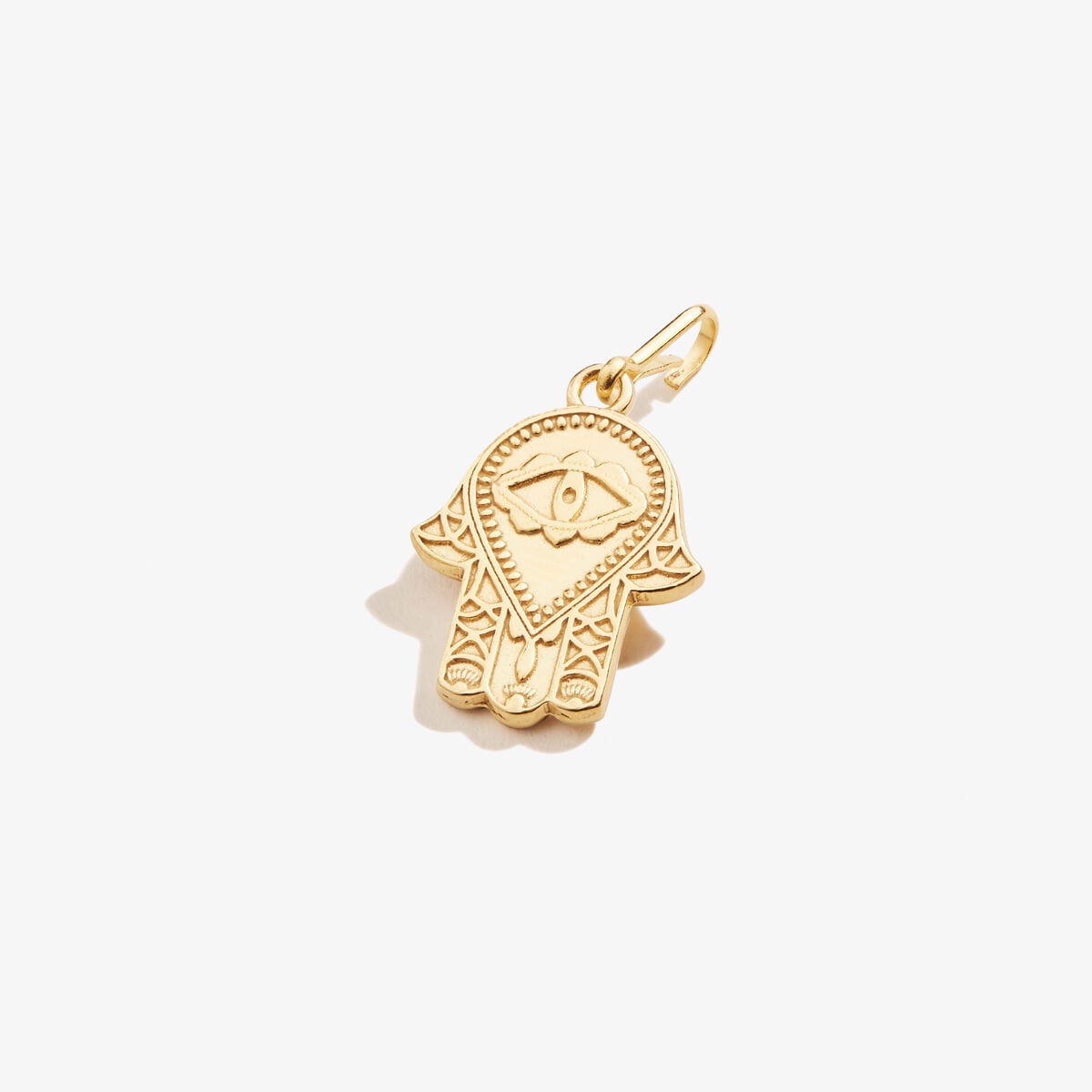 Hand of Fatima Necklace Charm - Hamsa Hand Pendant for Protection & Good Luck - Perfect for Spiritual Jewelry, Gifts & Everyday Wear