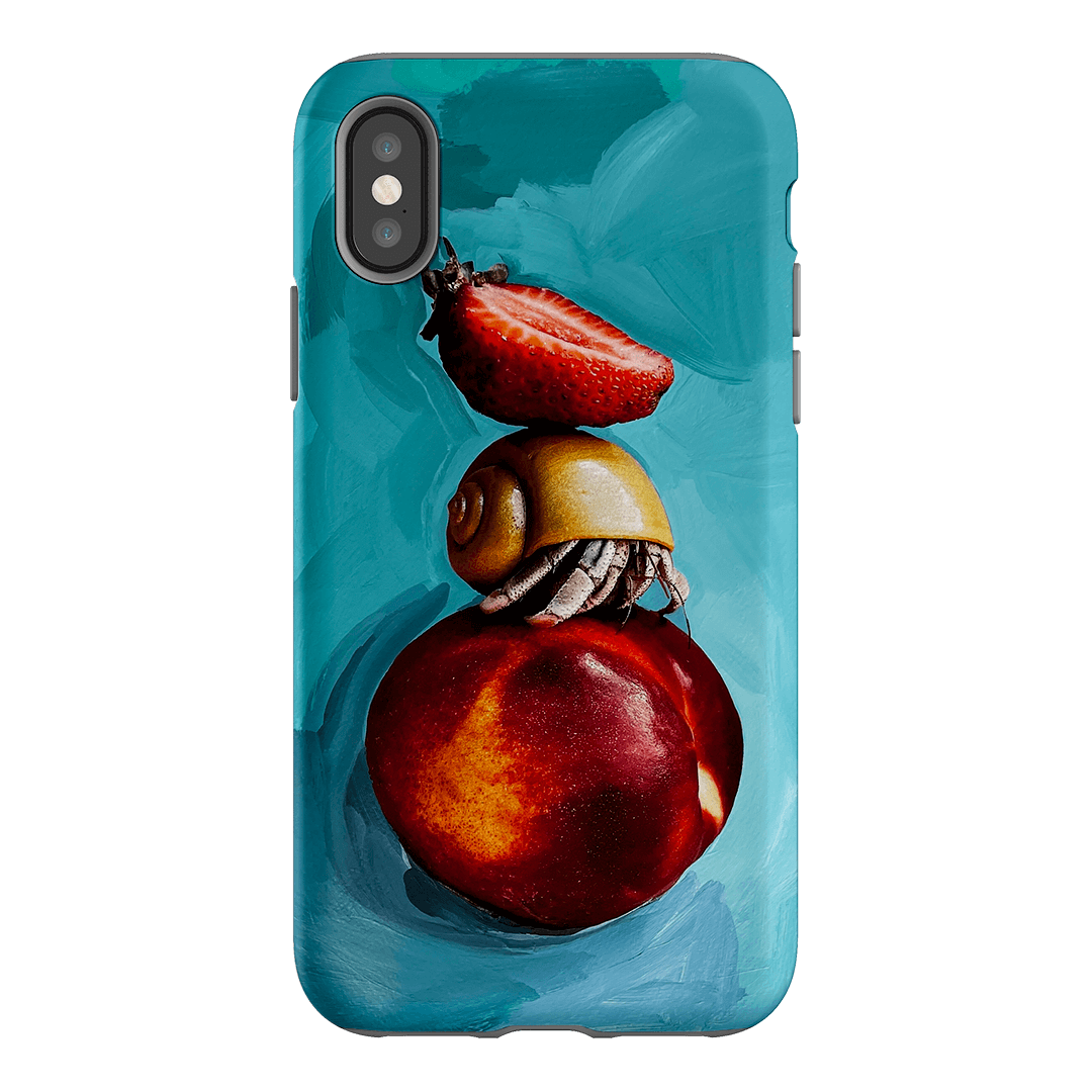 Hermie Phone Case - Durable Shockproof Protective Cover for iPhone & Android - Perfect for Outdoor, Travel & Daily Use