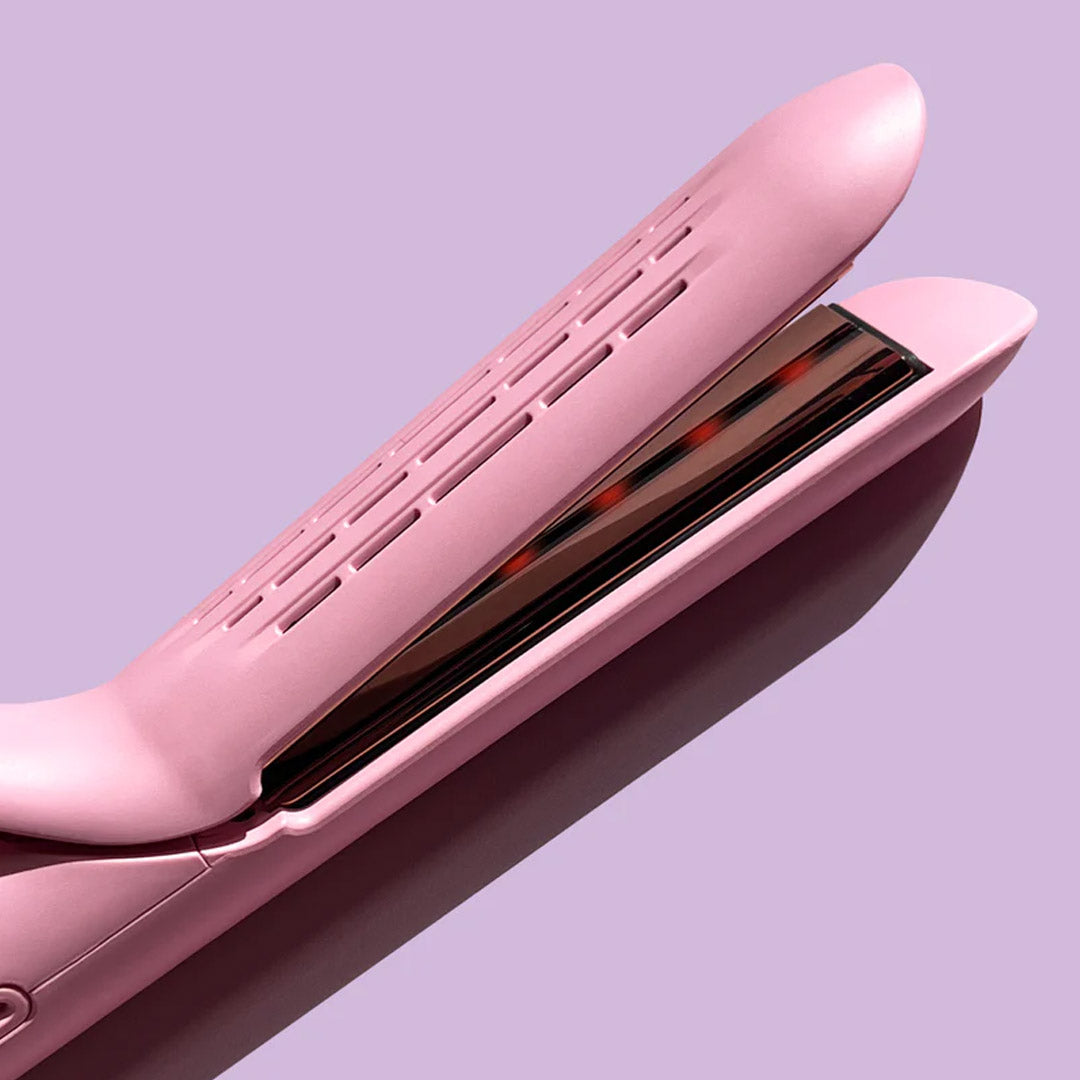 Mermade Hair Infrared Styler - Professional Hair Straightener & Curling Iron with Infrared Technology for Smooth & Shiny Hair - Perfect for Home Use, Salon Styling & Travel