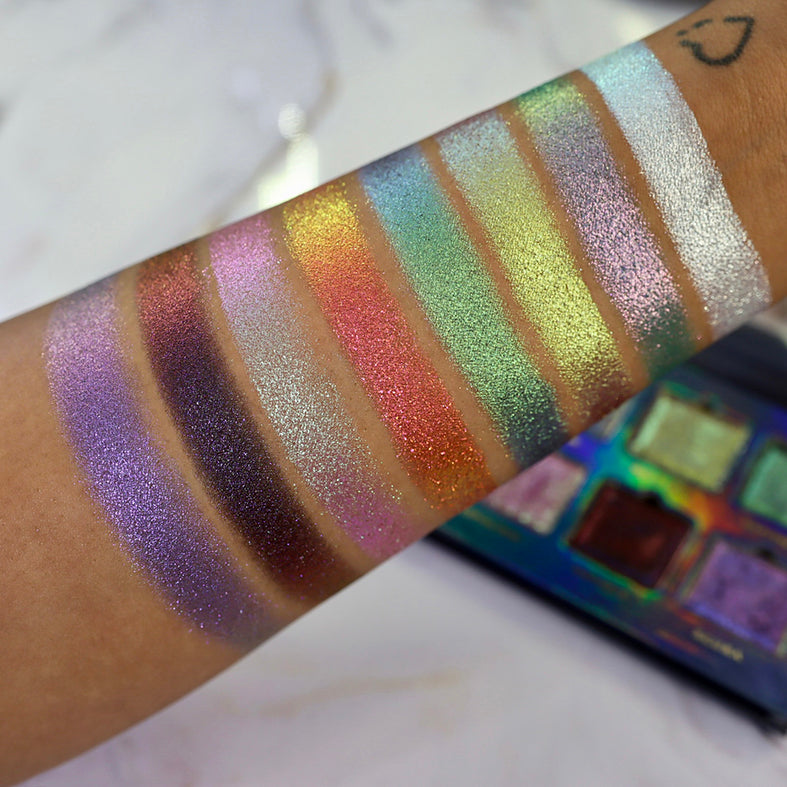 Deep Sea Treasures Eyeshadow Palette - 12 Vibrant Shades for Stunning Makeup Looks | Perfect for Party, Halloween & Cosplay