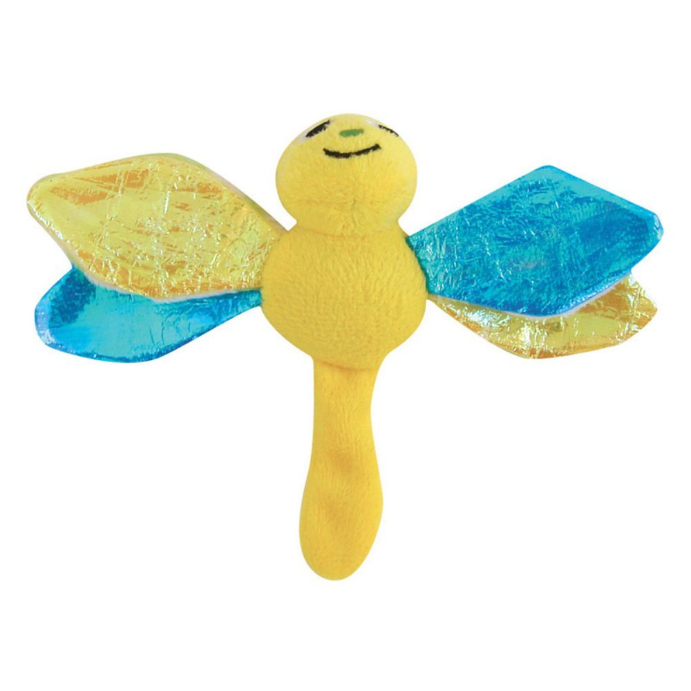 Dogit Flopper Toy - Dragon Fly for Play & Training