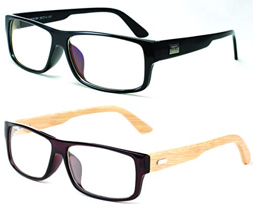 2 Pack- Black& Brown Bamboo