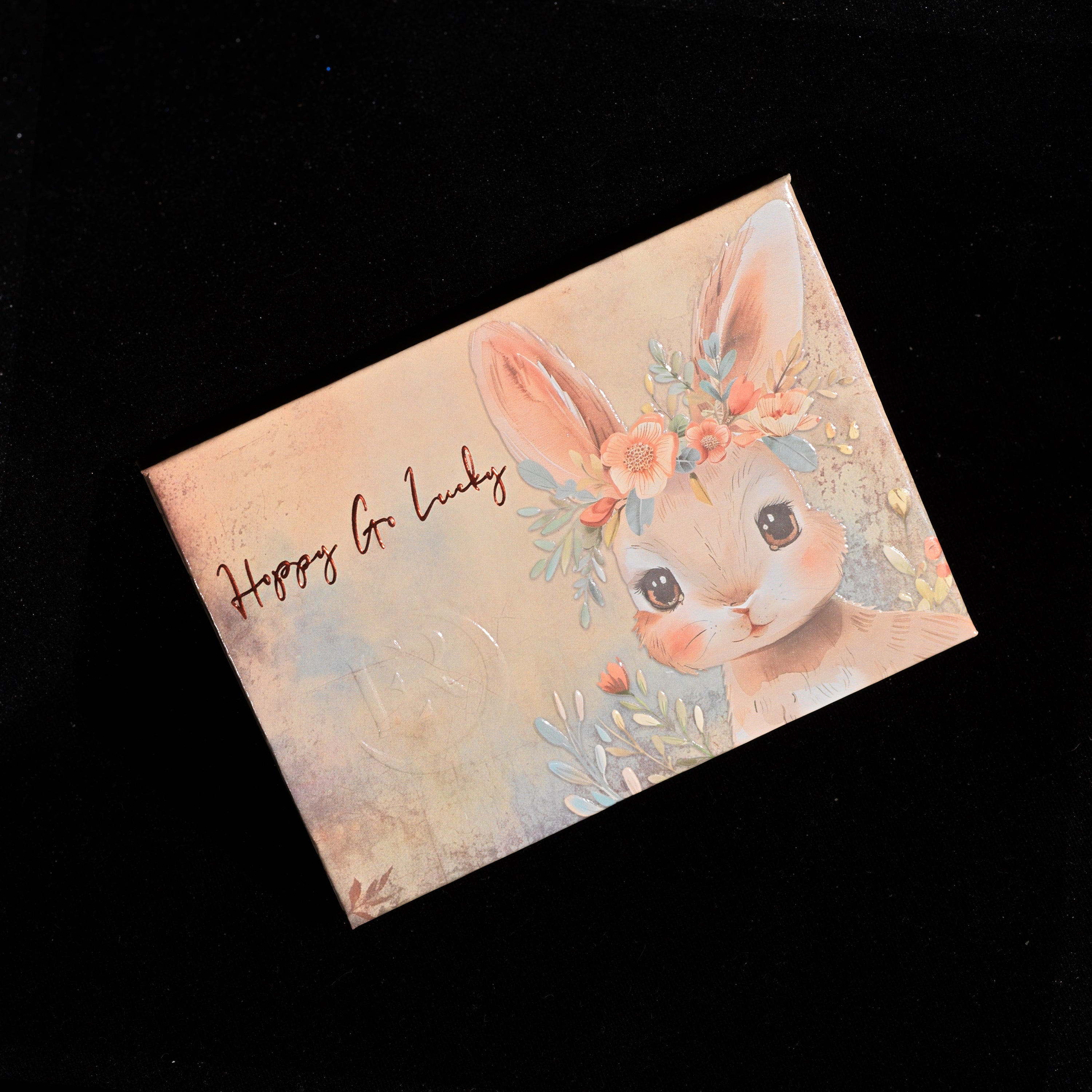 Hoppy Go Lucky Mini Eyeshadow Palette - 12 Pigmented Matte & Shimmer Shades for Day & Night Makeup Looks | Perfect for Travel, Parties & Everyday Wear