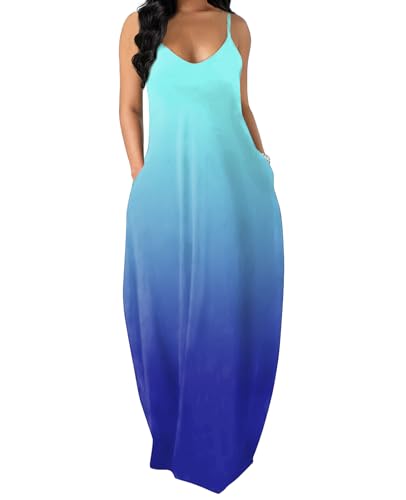 Be- Ombre Blue